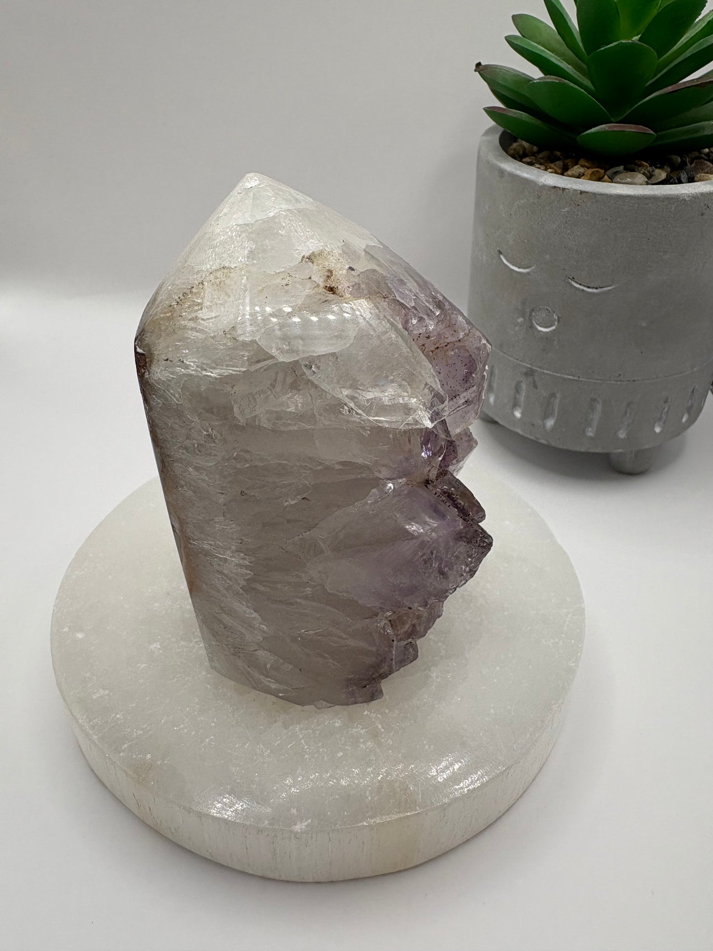 Amethyst Druzy Tower/ Amethyst Druzy Crystal/ Amethyst Tower/ Amethyst Crystals/ Amethyst/ Healing Crystals/ Crystals UK