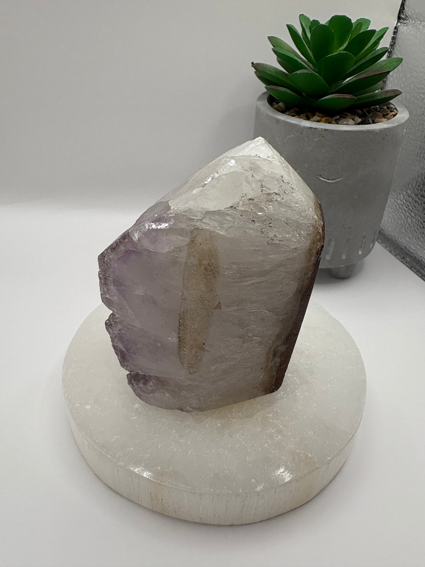 Amethyst Druzy Tower/ Amethyst Druzy Crystal/ Amethyst Tower/ Amethyst Crystals/ Amethyst/ Healing Crystals/ Crystals UK