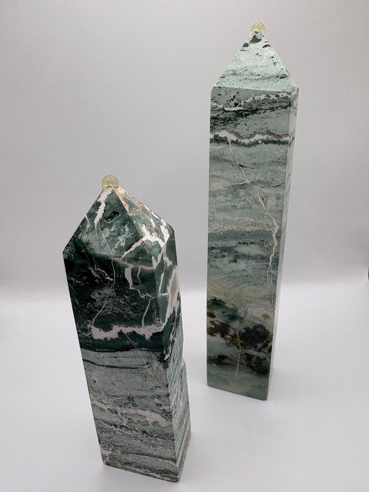 Unicorn Jasper Towers/ Unicorn Jasper Crystals/ Unicorn Jasper/ Crystals UK/ Healing Crystals