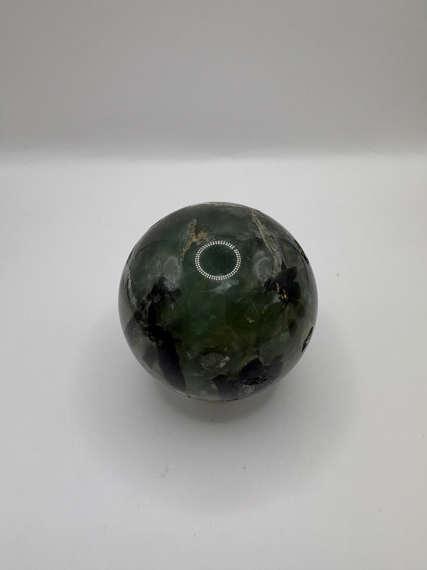 Prehnite Sphere/ Prehnite Crystal Sphere/ Prehnite Crystals/ Prehnite/ Healing Crystals/ Crystals UK