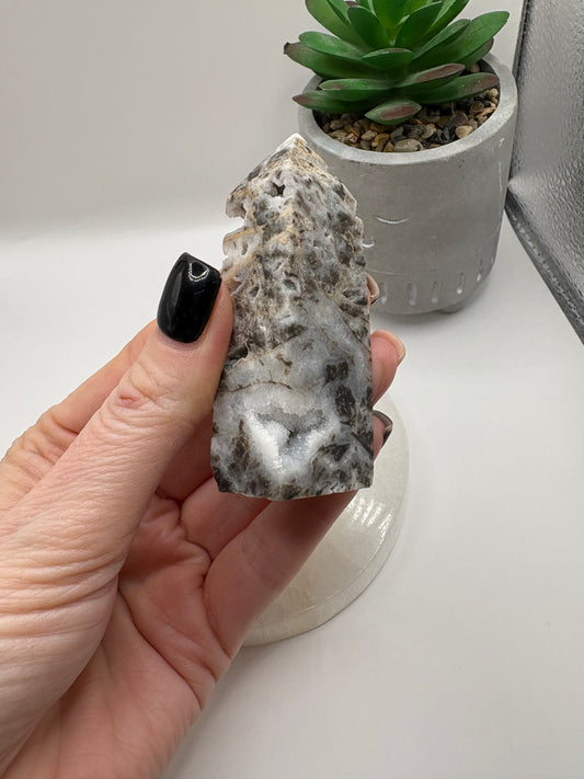 Sphalerite Tower/ Sphalerite Crystal/ Sphalerite/ Sphalerite Point/ Healing Crystals/ Crystals uk