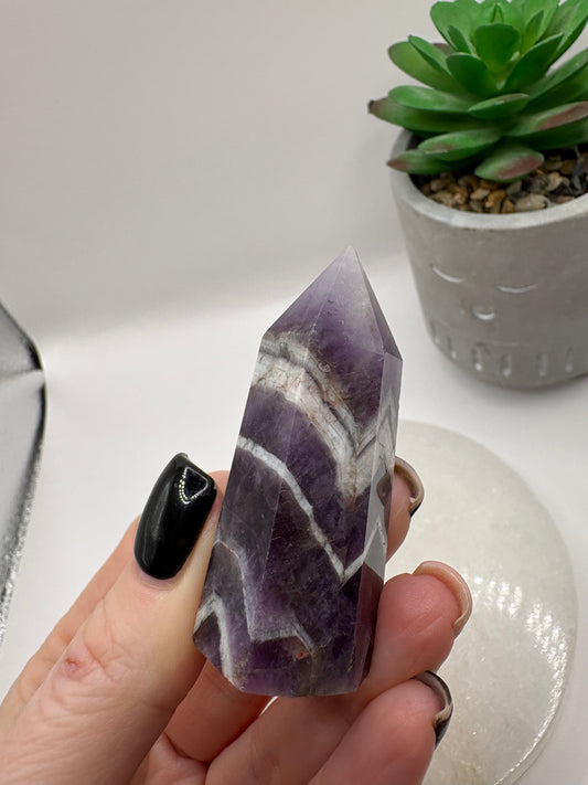 Dream Amethyst Point/ Dream Amethyst Tower/ Dream Amethyst Mini Tower/ Amethyst Crystals/ Amethyst/ Healing Crystals/ Crystals UK