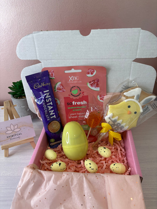 Crystal Easter Gift Box/ Crystal Gift Boxes/ Easter Gift Boxes/ Gift Boxes/ Crystals UK
