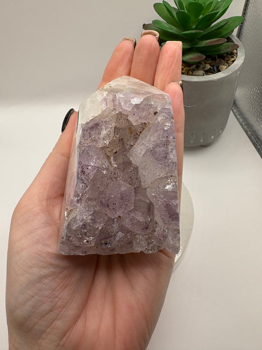 Amethyst Druzy Tower/ Amethyst Druzy Crystal/ Amethyst Tower/ Amethyst Crystals/ Amethyst/ Healing Crystals/ Crystals UK