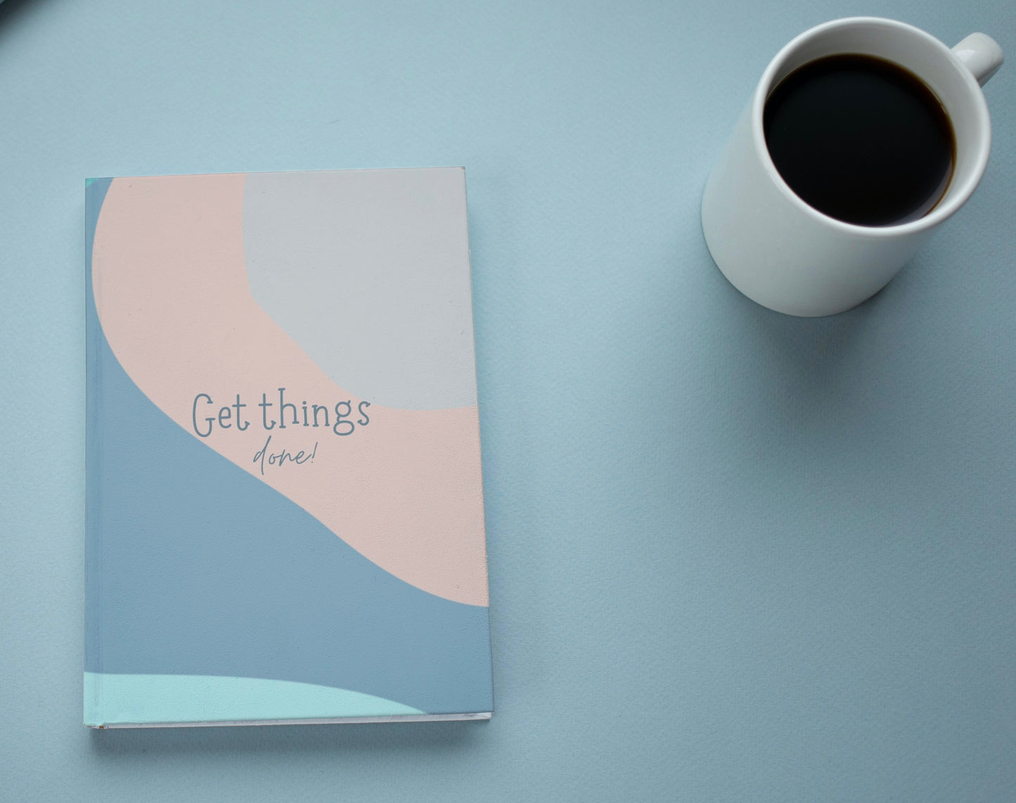 Get Things Done Notebook/ Lined Notebook/ Notebook