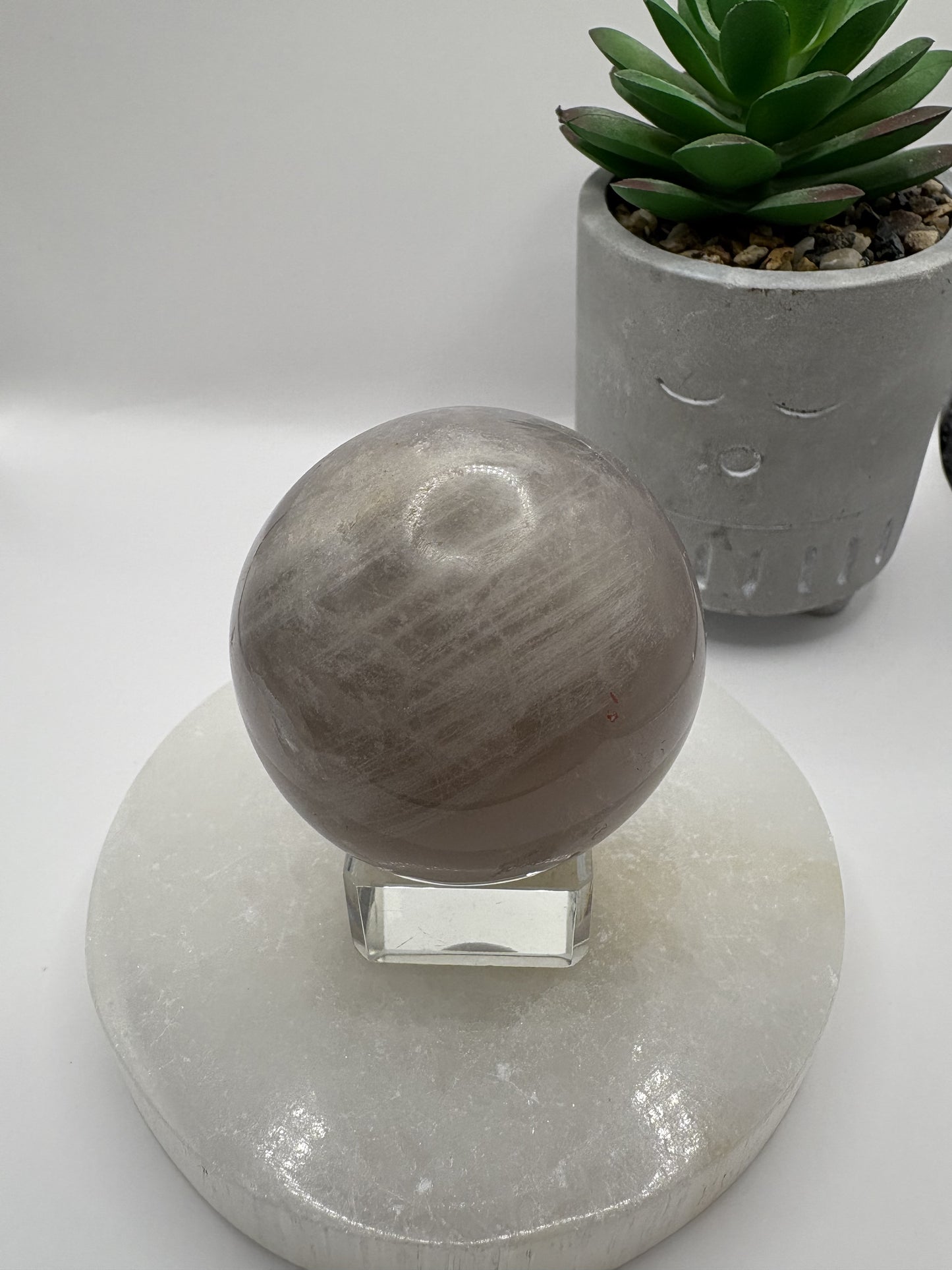 Blue Rose Quartz Sphere