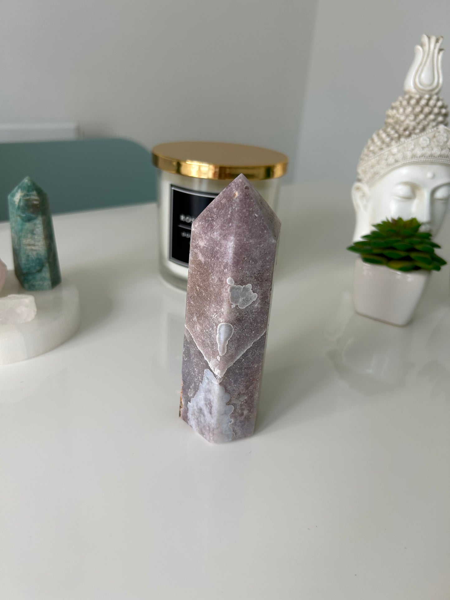 Pink Amethyst Tower