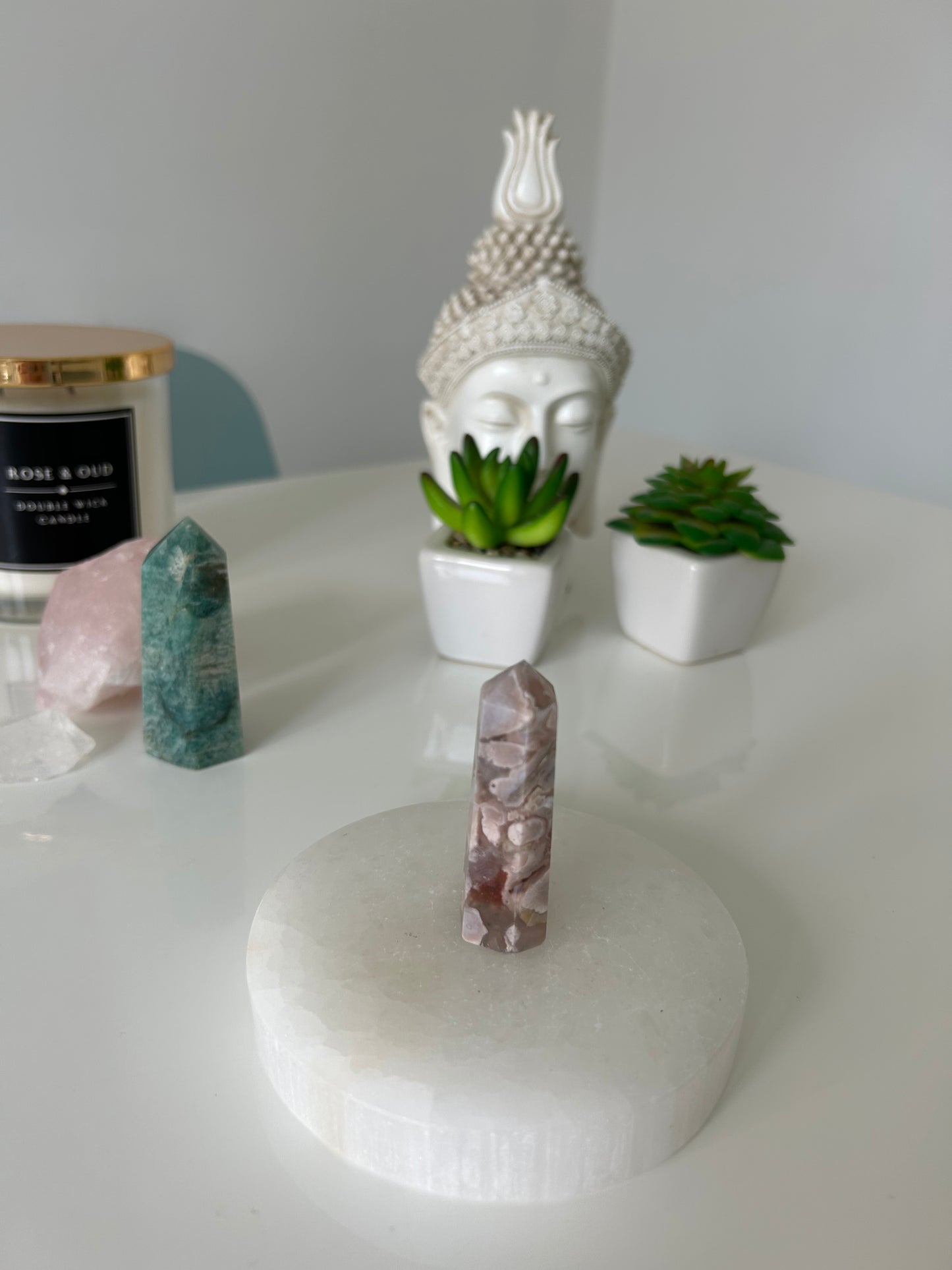 Flower Agate Tower