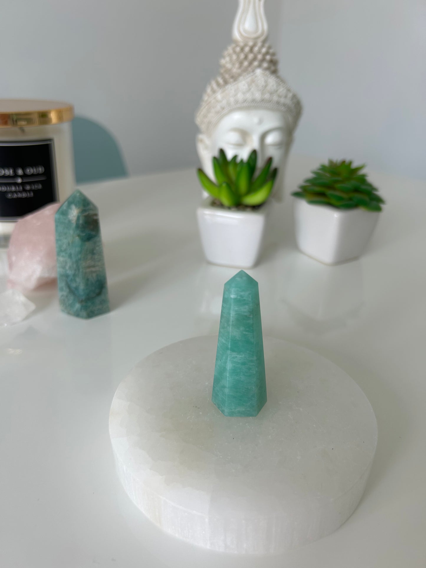 Amazonite Tower