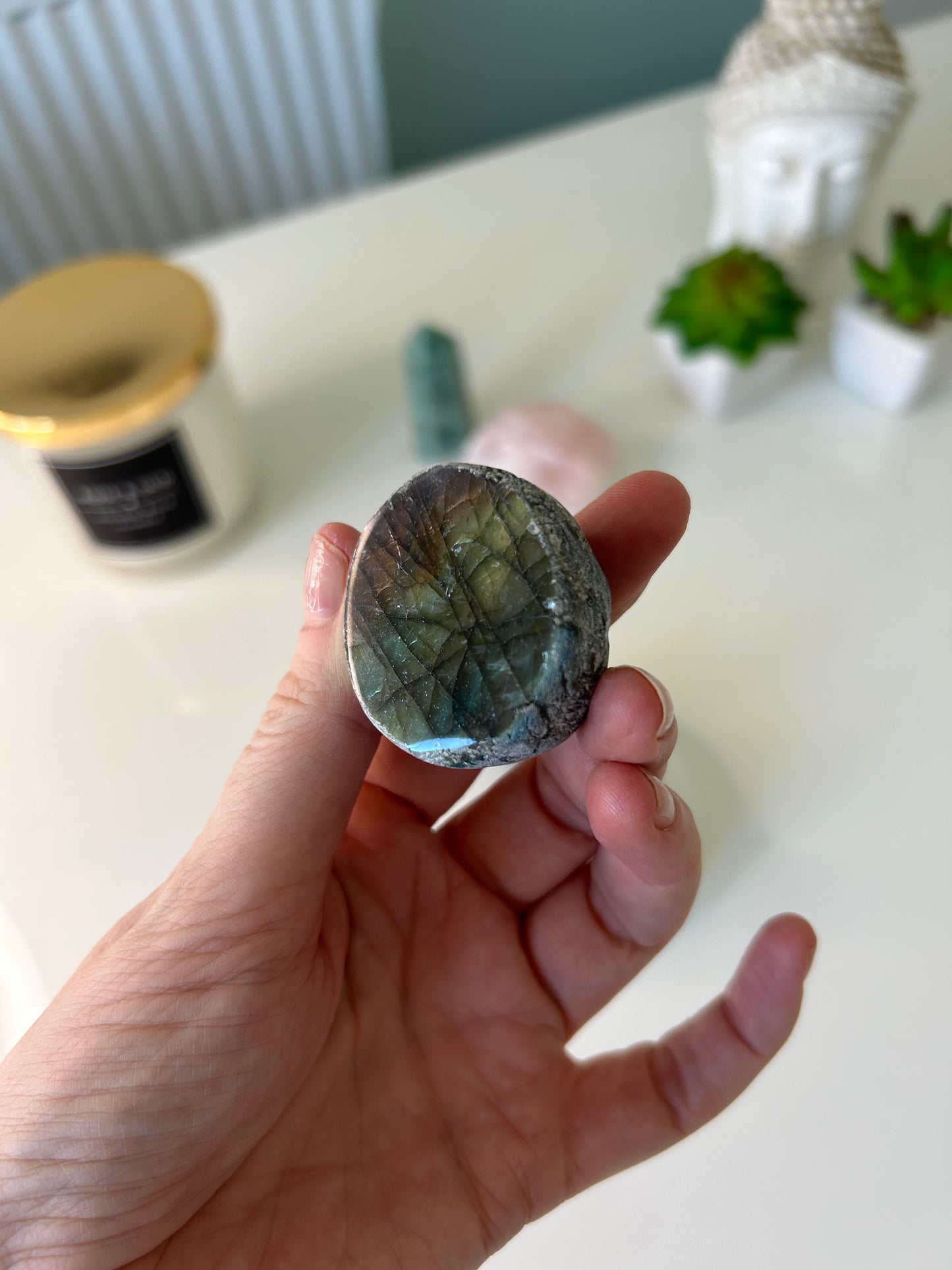 Labradorite Dragon Eggs