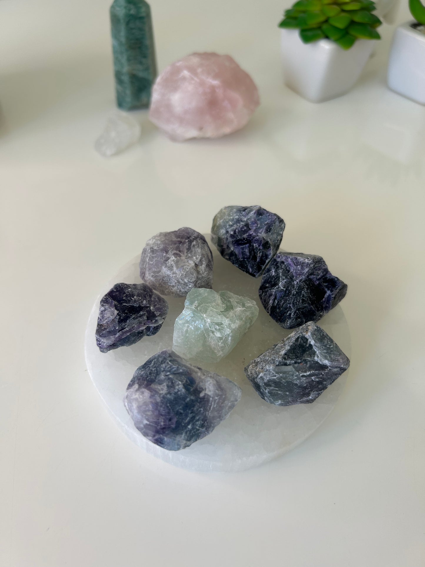 Fluorite Rough Mini Crystals