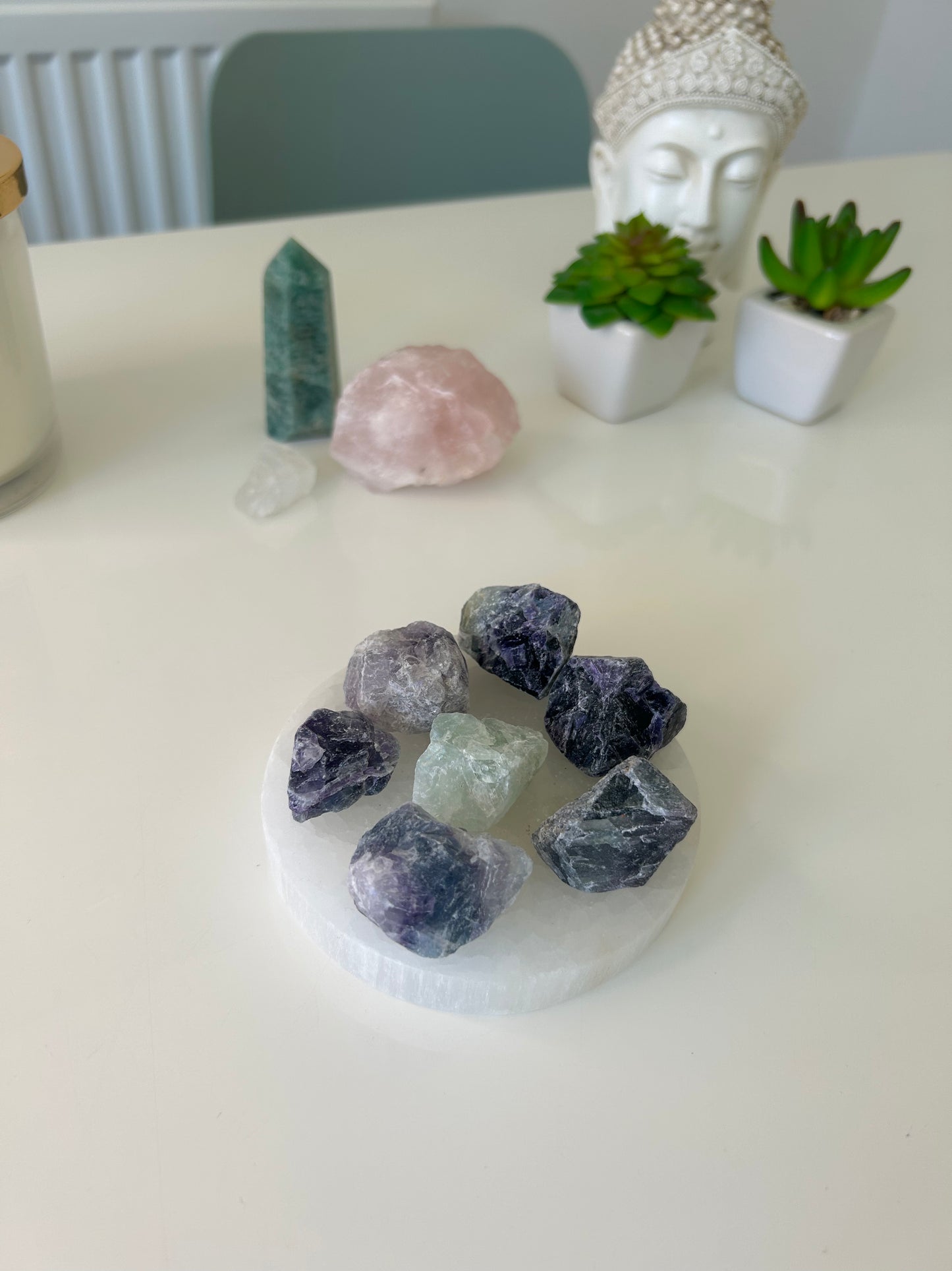 Fluorite Rough Mini Crystals