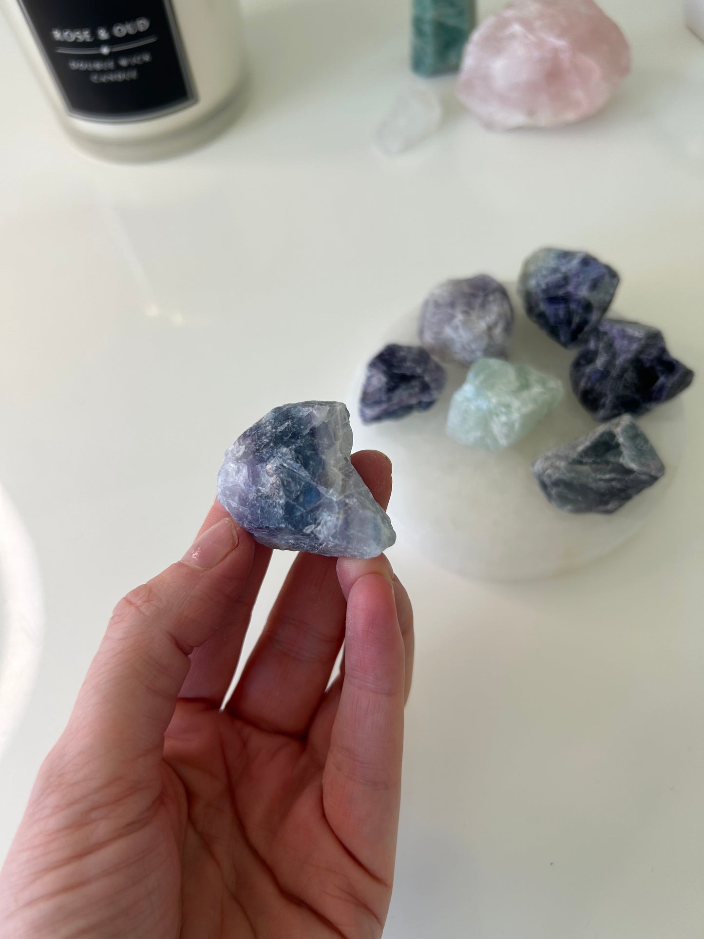 Fluorite Rough Mini Crystals