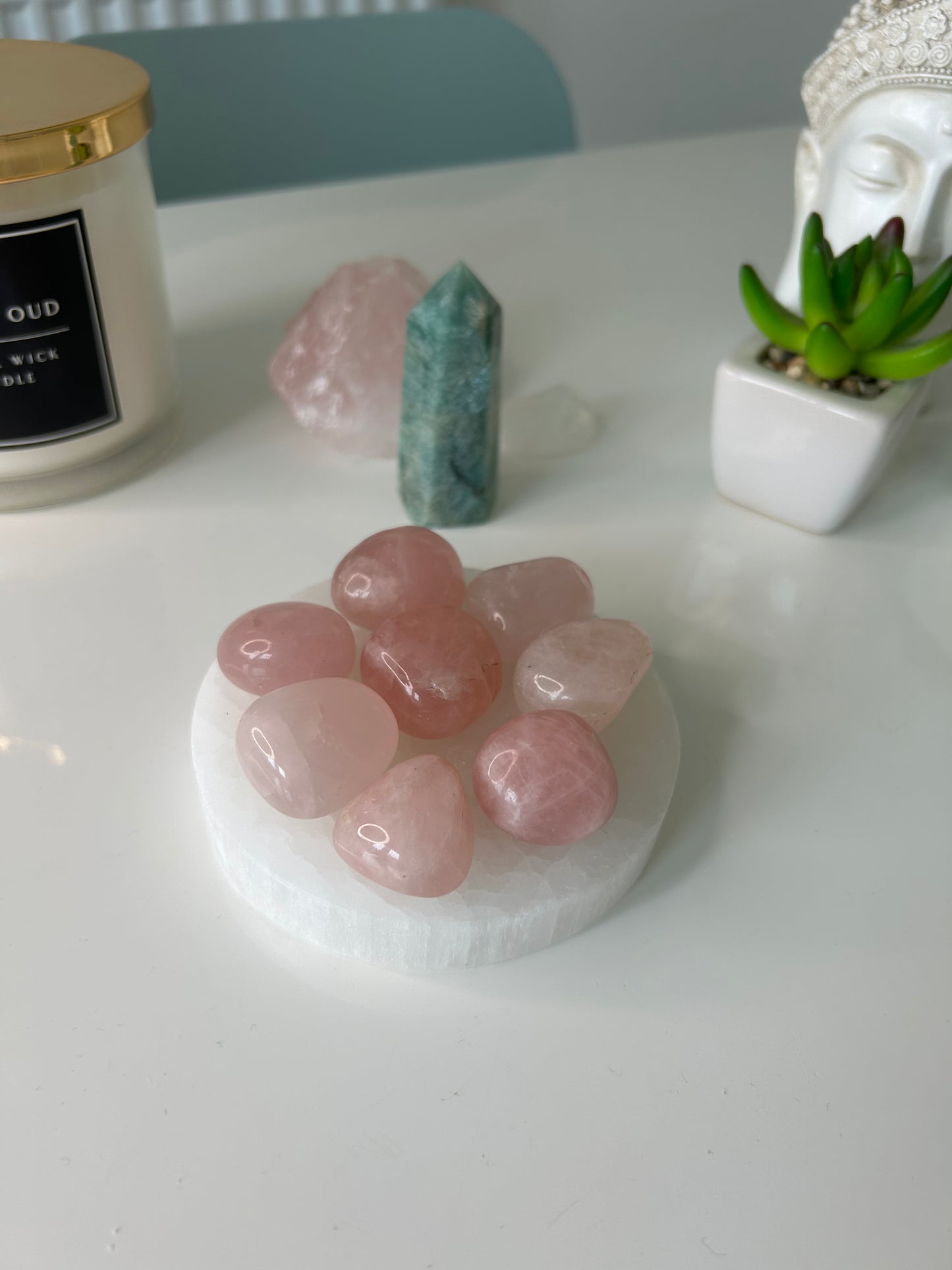 Rose Quartz Tumblestones