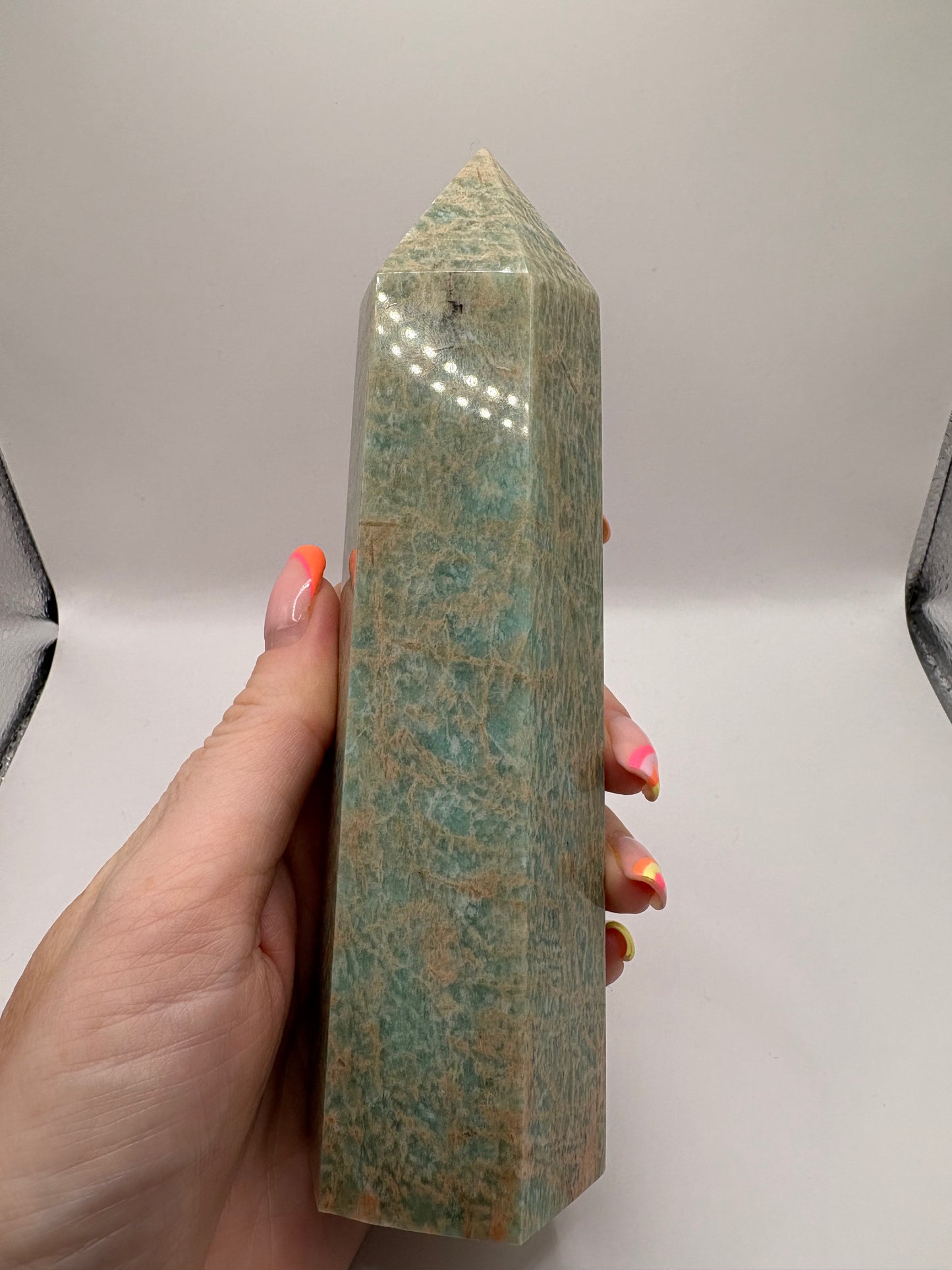 Amazonite Tower/ Amazonite Crystal/ Amazonite / Crystals UK/ Healing Crystals