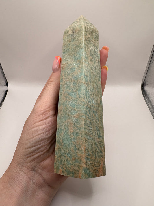 Amazonite Tower/ Amazonite Crystal/ Amazonite / Crystals UK/ Healing Crystals