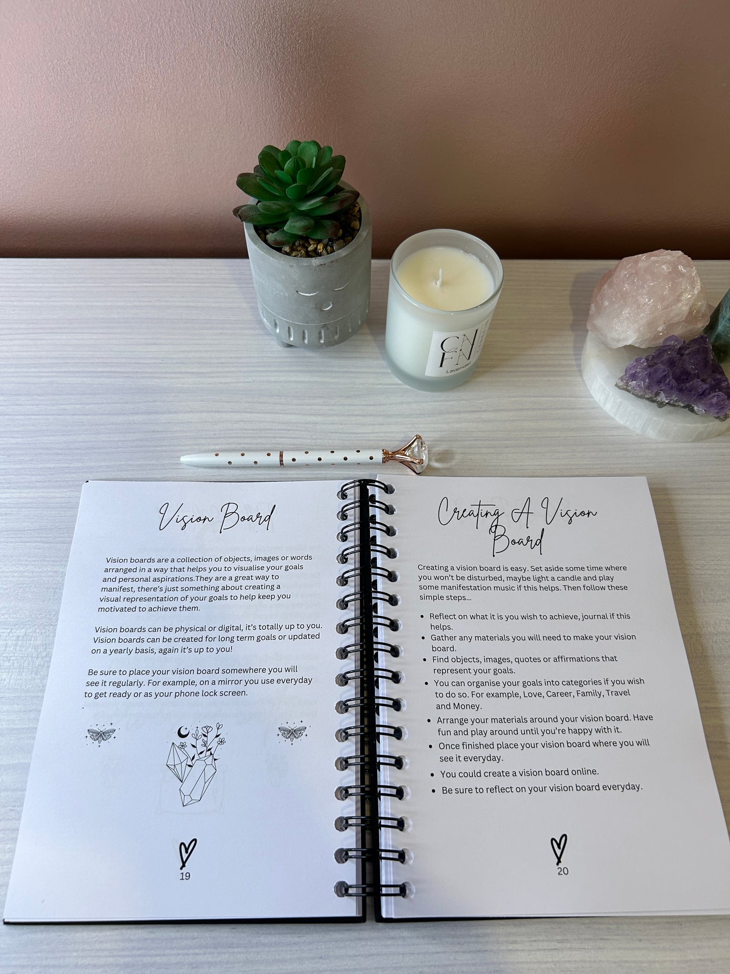 Manifestation Journal/ Daily Journal/ Gratitude Journal/ Daily Affirmations/ 369 Method/ Manifestation