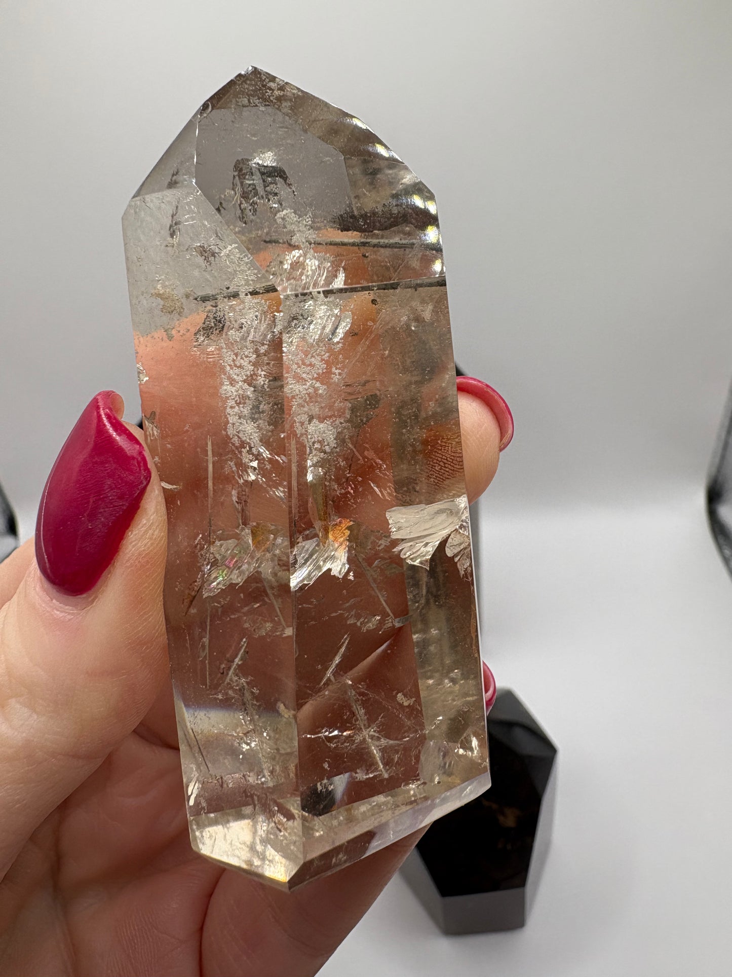 Smokey Quartz Towers/ Smokey Quartz Freeform/ Smokey Quartz Crystals/ Smokey Quartz
