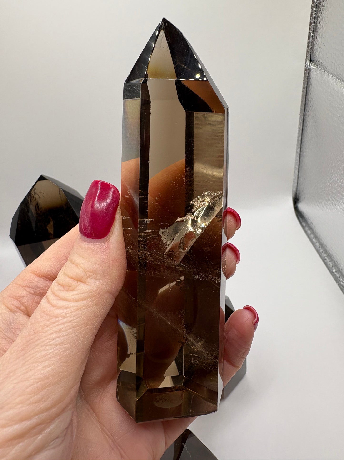 Smokey Quartz Towers/ Smokey Quartz Freeform/ Smokey Quartz Crystals/ Smokey Quartz