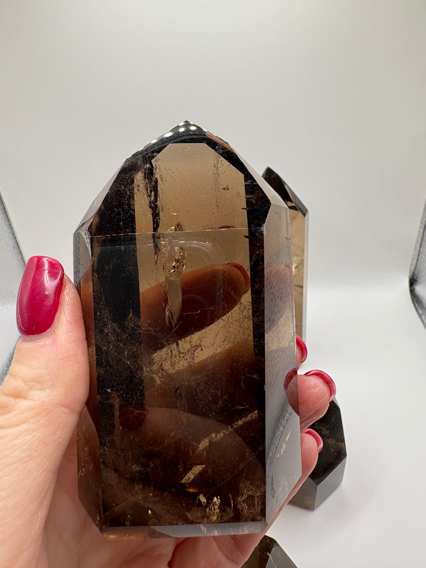 Smokey Quartz Towers/ Smokey Quartz Freeform/ Smokey Quartz Crystals/ Smokey Quartz