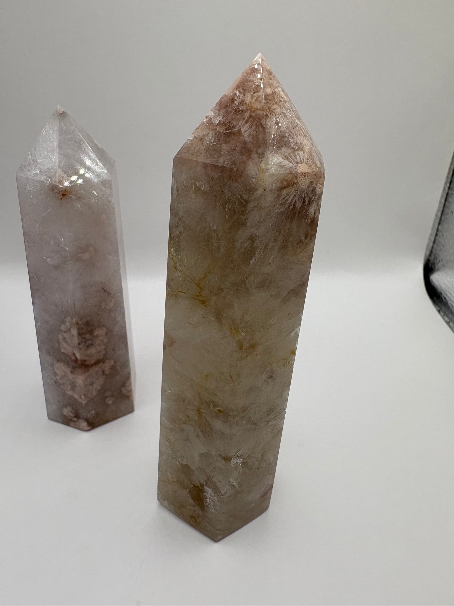 Flower Agate Towers/Flower Agate Crystal/ Flower Agate/ Crystals UK/ Healing Crystals