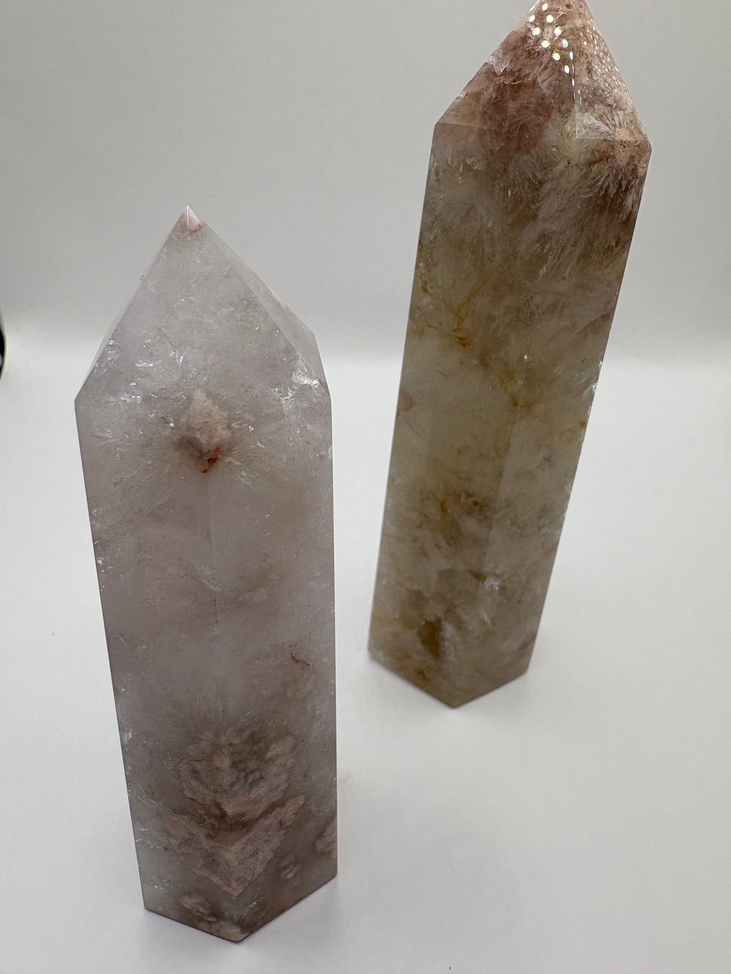 Flower Agate Towers/Flower Agate Crystal/ Flower Agate/ Crystals UK/ Healing Crystals