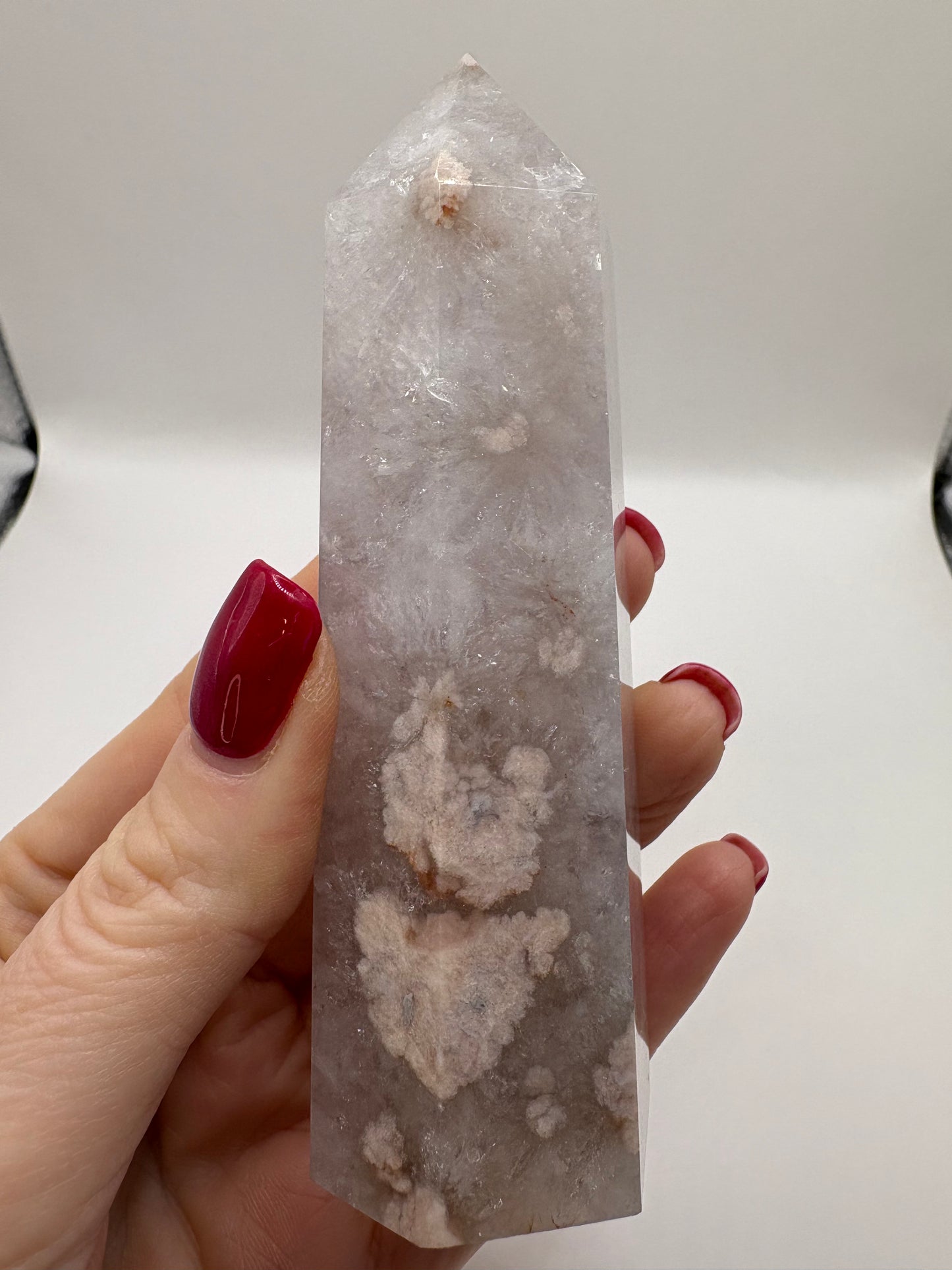 Flower Agate Towers/Flower Agate Crystal/ Flower Agate/ Crystals UK/ Healing Crystals