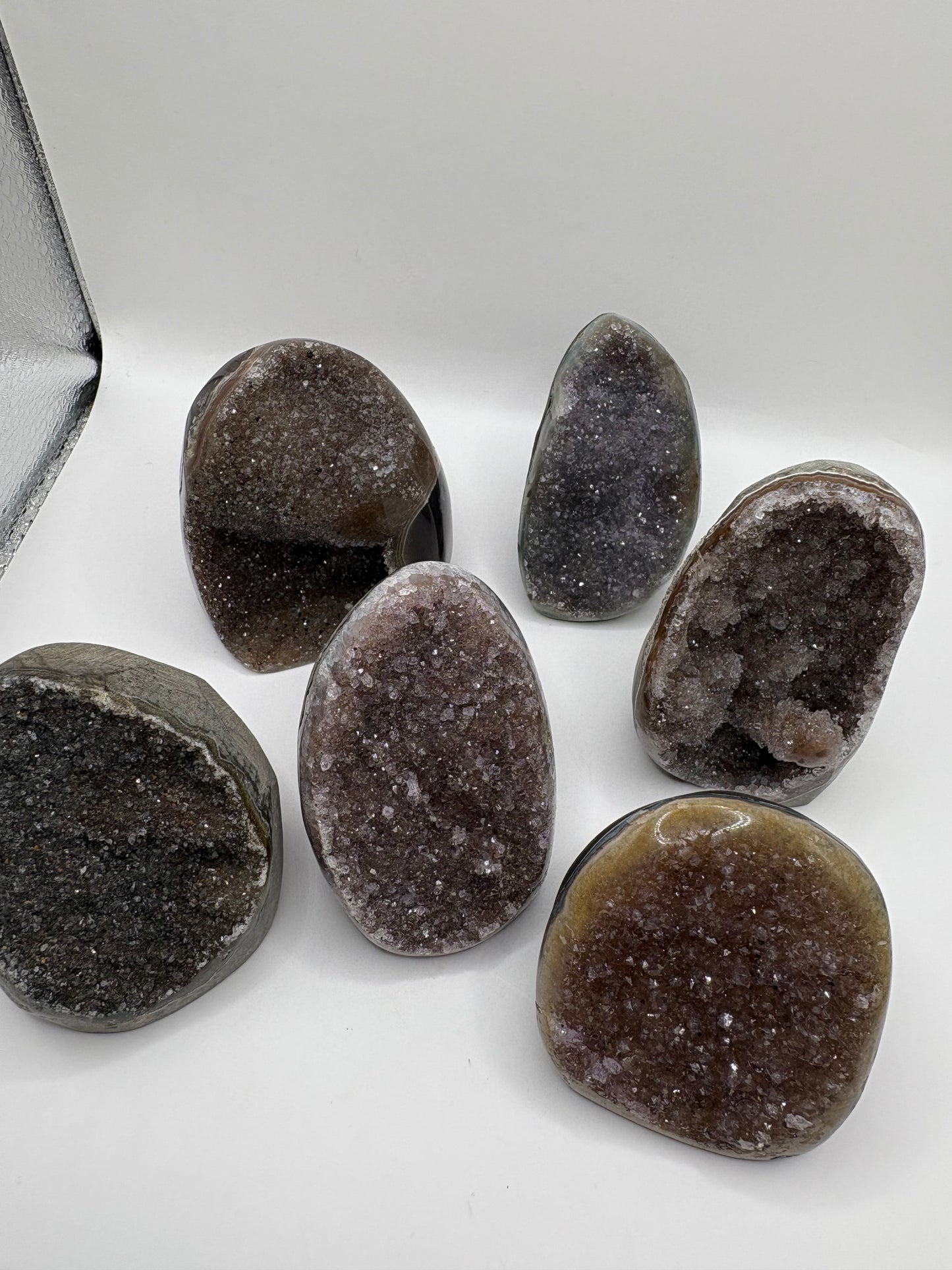 Amethyst Druzy Cutbases/ Amethyst Cutbases / Amethyst Cutbase / Amethyst/ Healing Crystal/ Crystals UK/ Amethyst Druzy/ Natural Amethyst