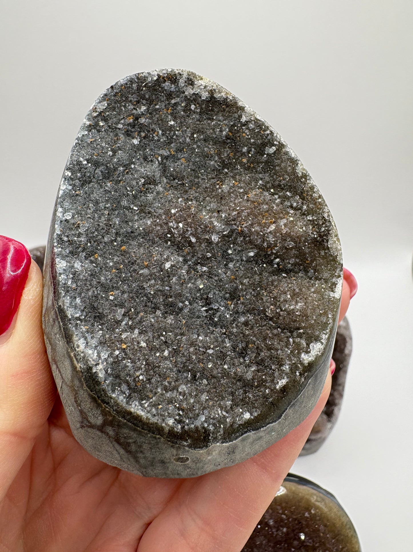 Amethyst Druzy Cutbases/ Amethyst Cutbases / Amethyst Cutbase / Amethyst/ Healing Crystal/ Crystals UK/ Amethyst Druzy/ Natural Amethyst