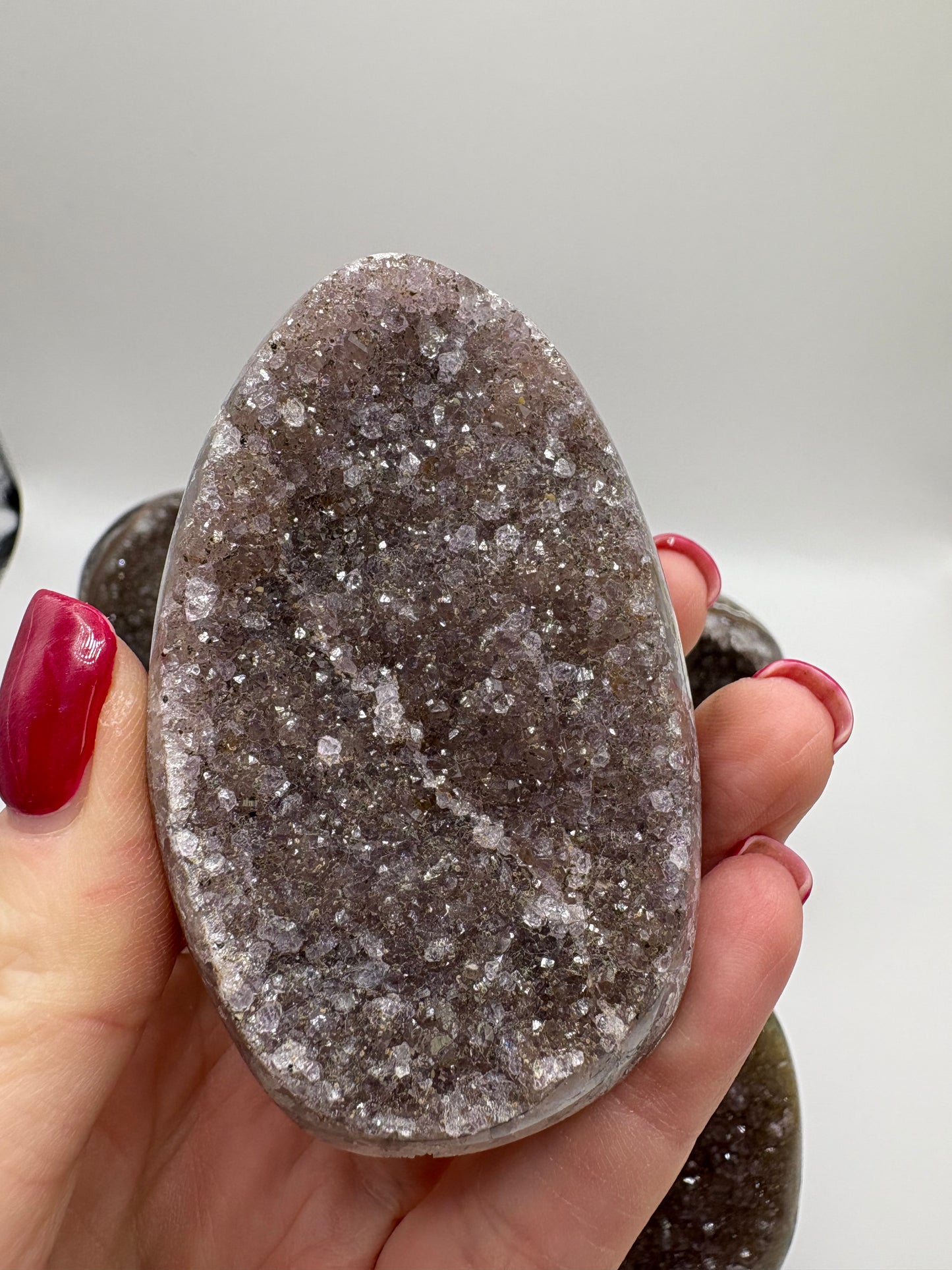 Amethyst Druzy Cutbases/ Amethyst Cutbases / Amethyst Cutbase / Amethyst/ Healing Crystal/ Crystals UK/ Amethyst Druzy/ Natural Amethyst