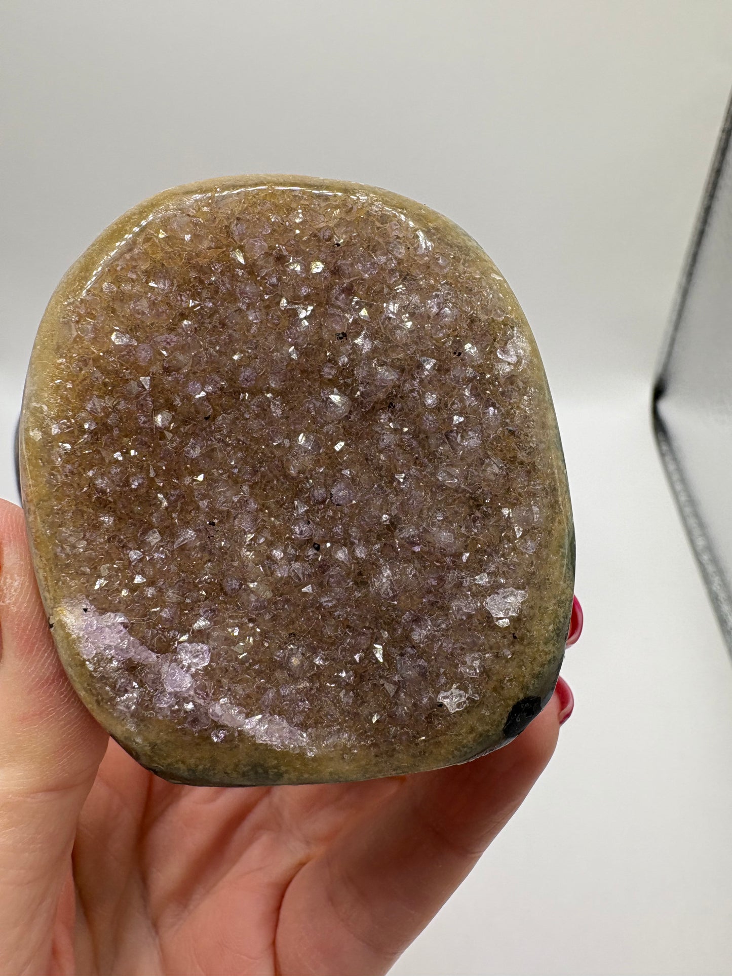 Amethyst Druzy Cutbases/ Amethyst Cutbases / Amethyst Cutbase / Amethyst/ Healing Crystal/ Crystals UK/ Amethyst Druzy/ Natural Amethyst