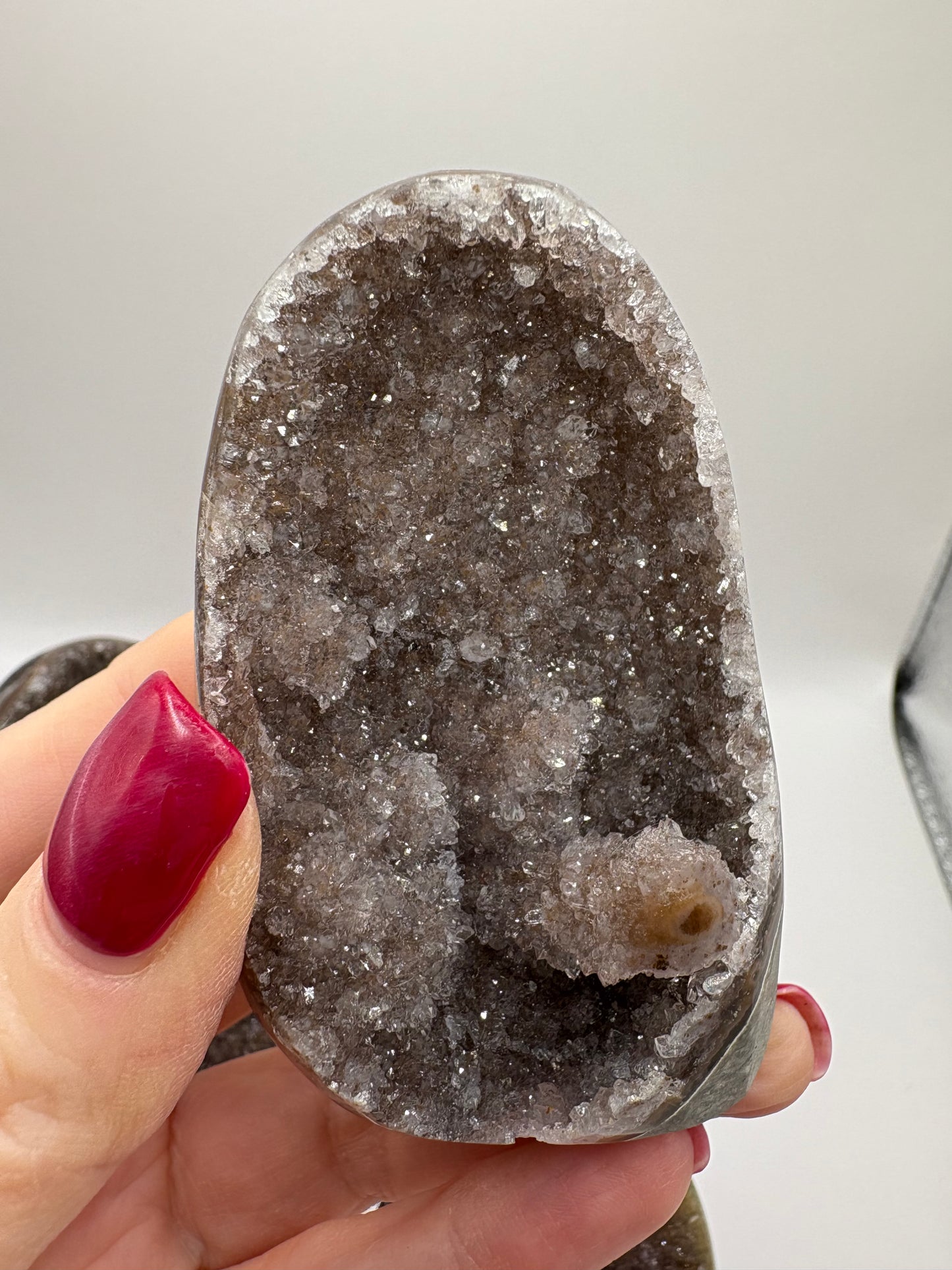 Amethyst Druzy Cutbases/ Amethyst Cutbases / Amethyst Cutbase / Amethyst/ Healing Crystal/ Crystals UK/ Amethyst Druzy/ Natural Amethyst