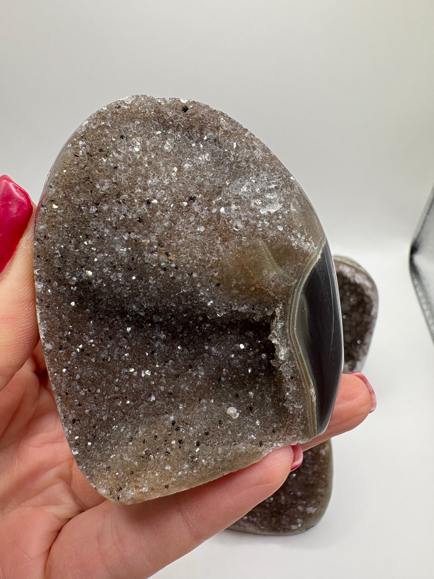 Amethyst Druzy Cutbases/ Amethyst Cutbases / Amethyst Cutbase / Amethyst/ Healing Crystal/ Crystals UK/ Amethyst Druzy/ Natural Amethyst