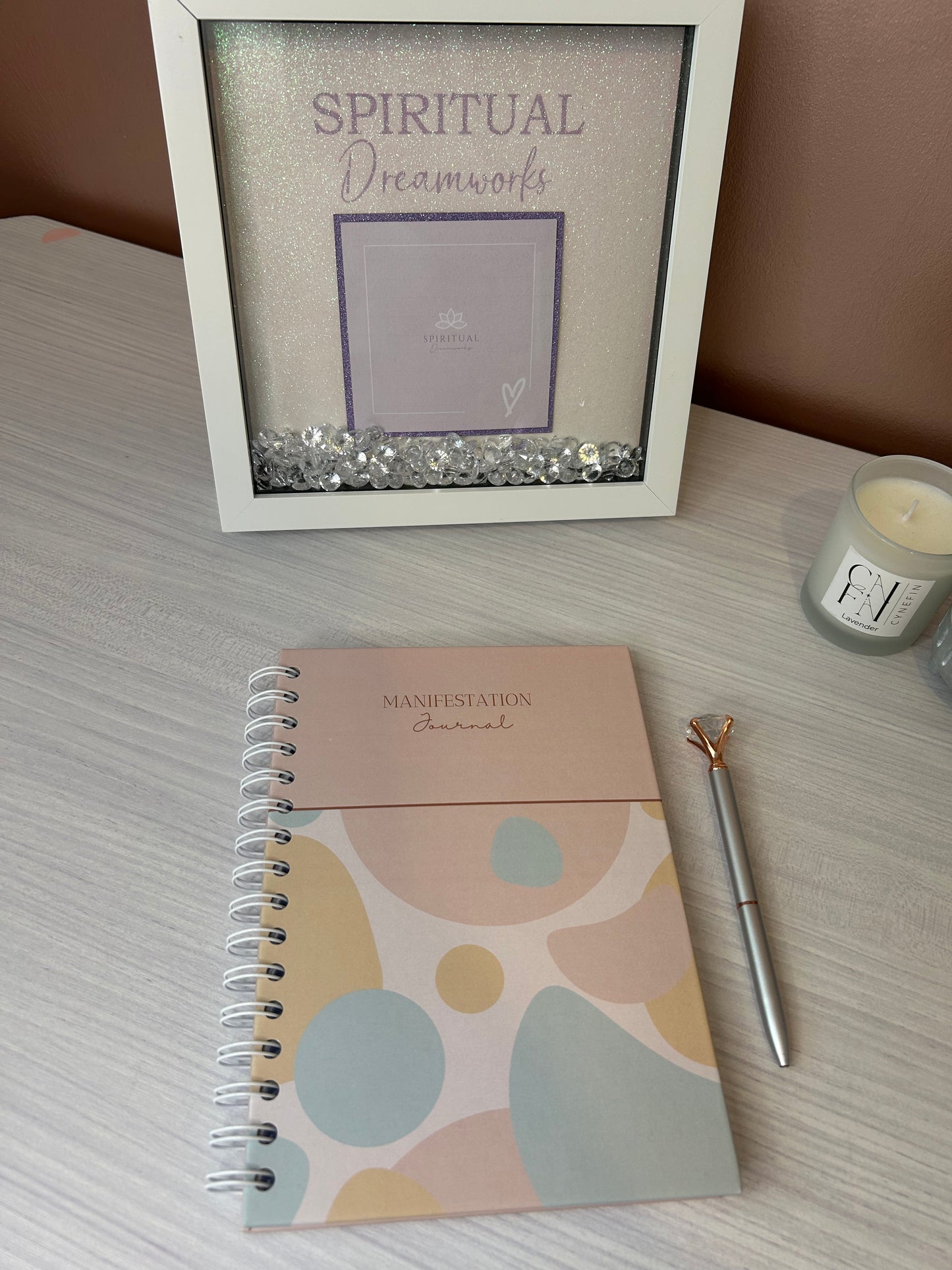 Manifestation Journal/ Daily Journal/ Gratitude Journal/ Daily Affirmations/ 369 Method/ Manifestation