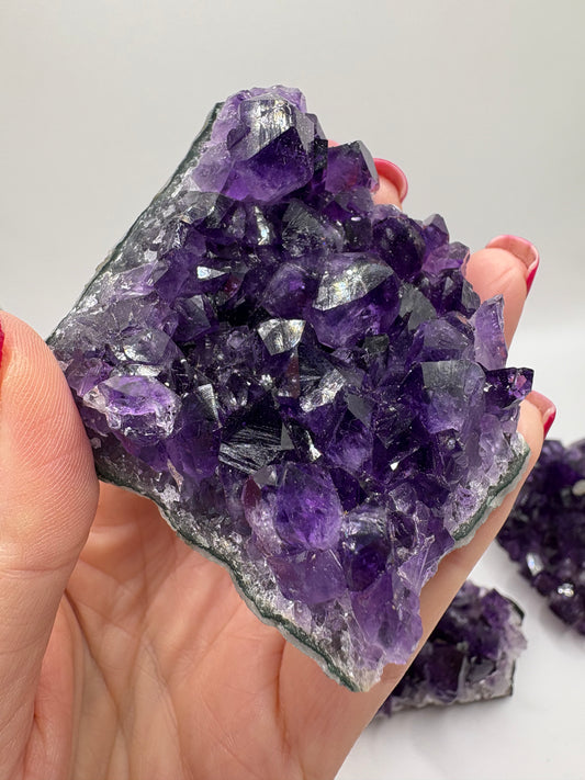 Amethyst Cluster/ Raw Amethyst Cluster/ Rough Amethyst Cluster/ Raw Amethyst/ Healing Crystal/ Crystals UK/ Amethyst Druzy/ Natural Amethyst