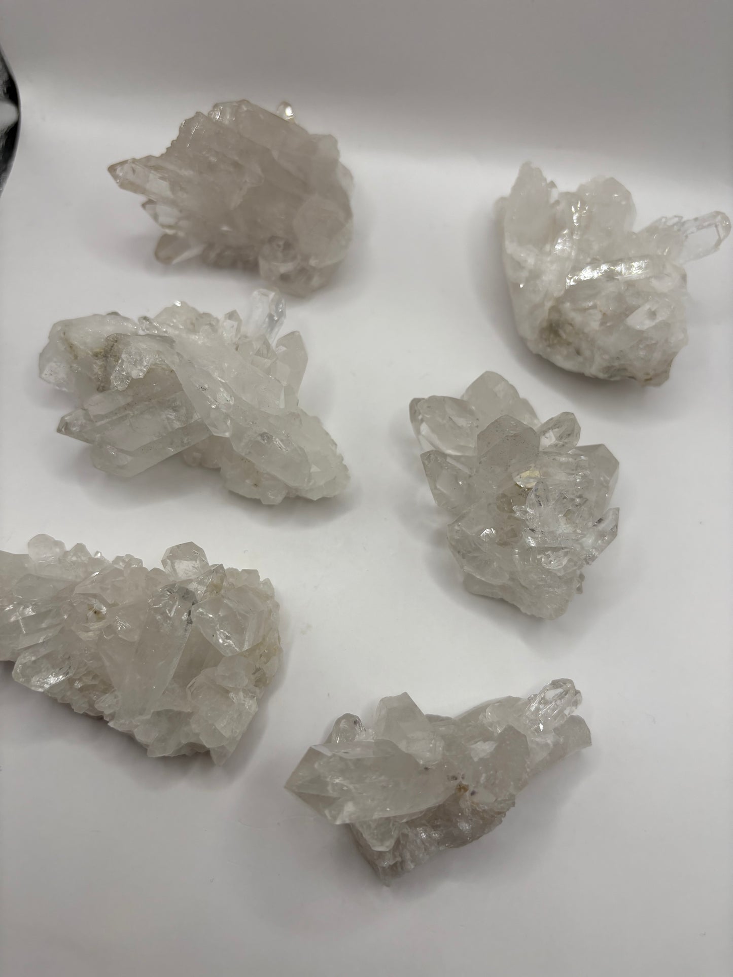 Clear Quartz Clusters/ Clear Quartz Crystals/Clear Quartz Crystal/Clear Quartz/ Natural Clear Quartz