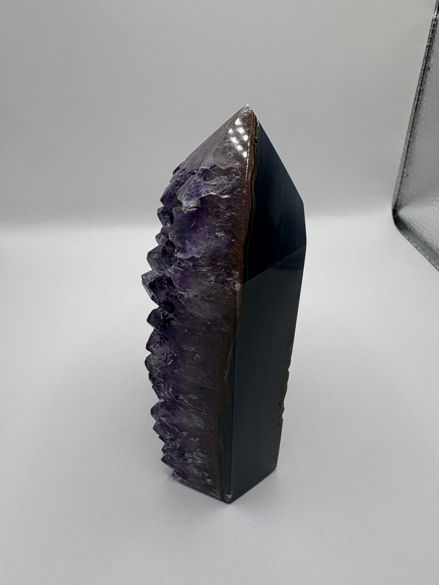 Amethyst Druzy Tower/ Raw Amethyst Tower/Amethyst Towers/ Amethyst/ Healing Crystal/ Crystals UK/ Amethyst Druzy
