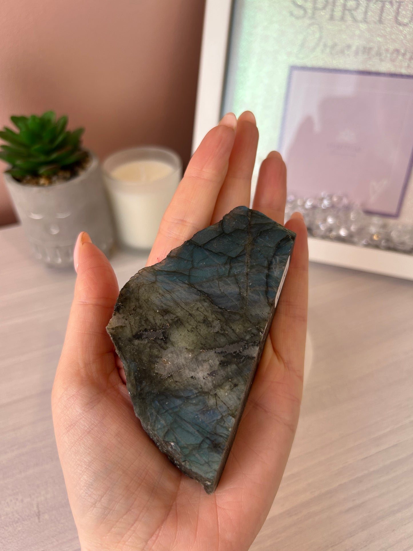 Labradorite Freeform Crystal