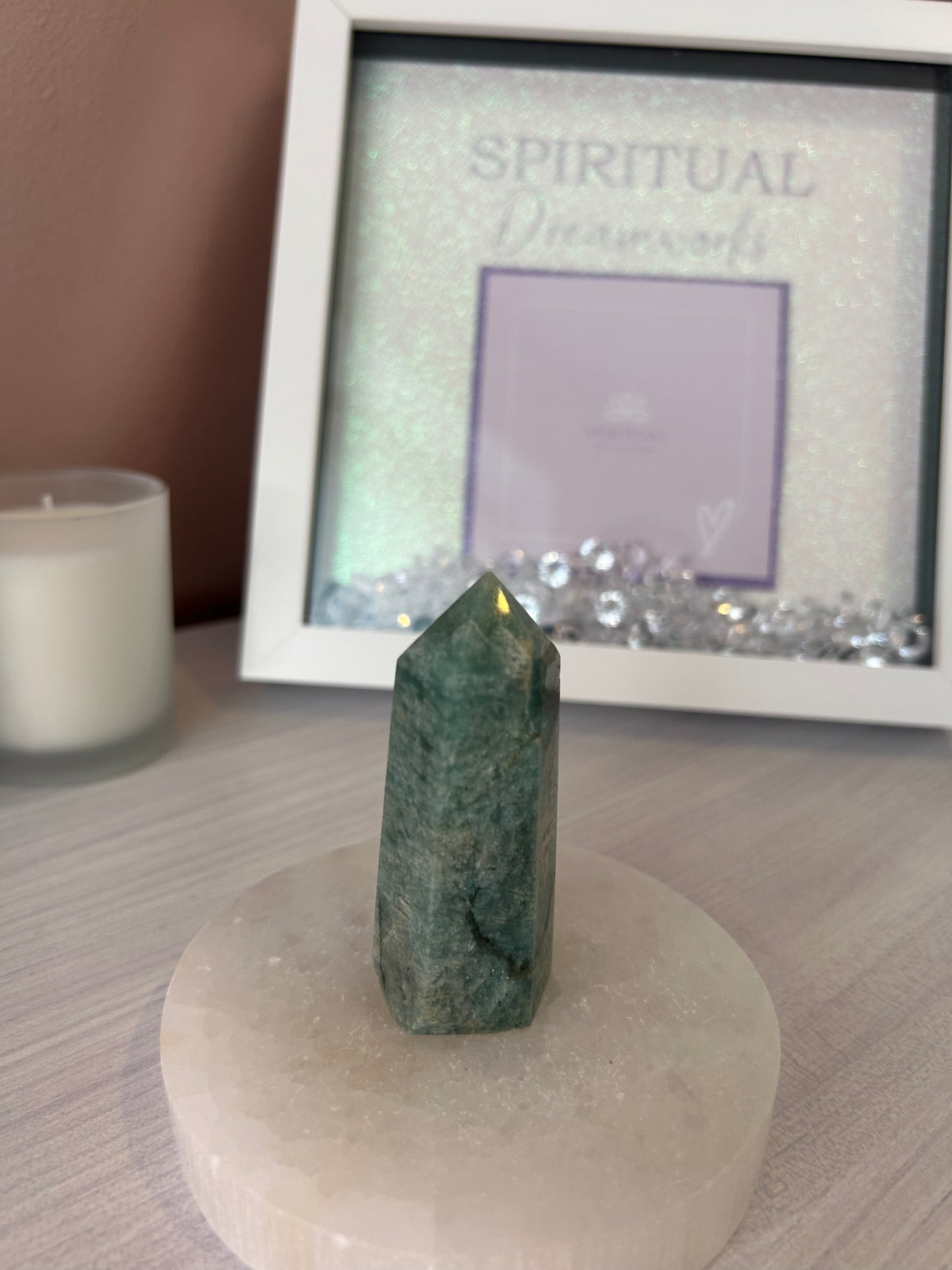 Green Aventurine Tower