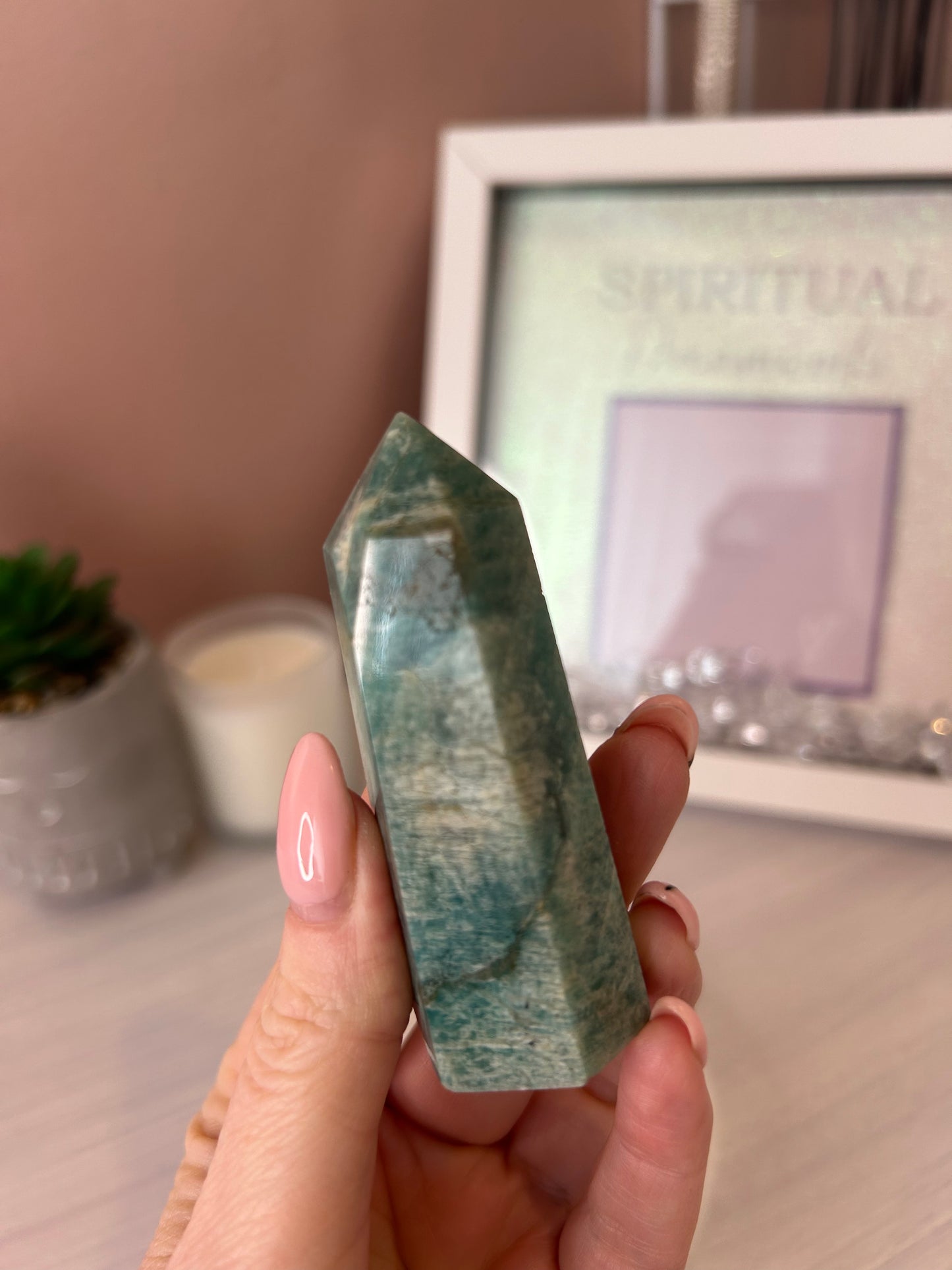 Green Aventurine Tower