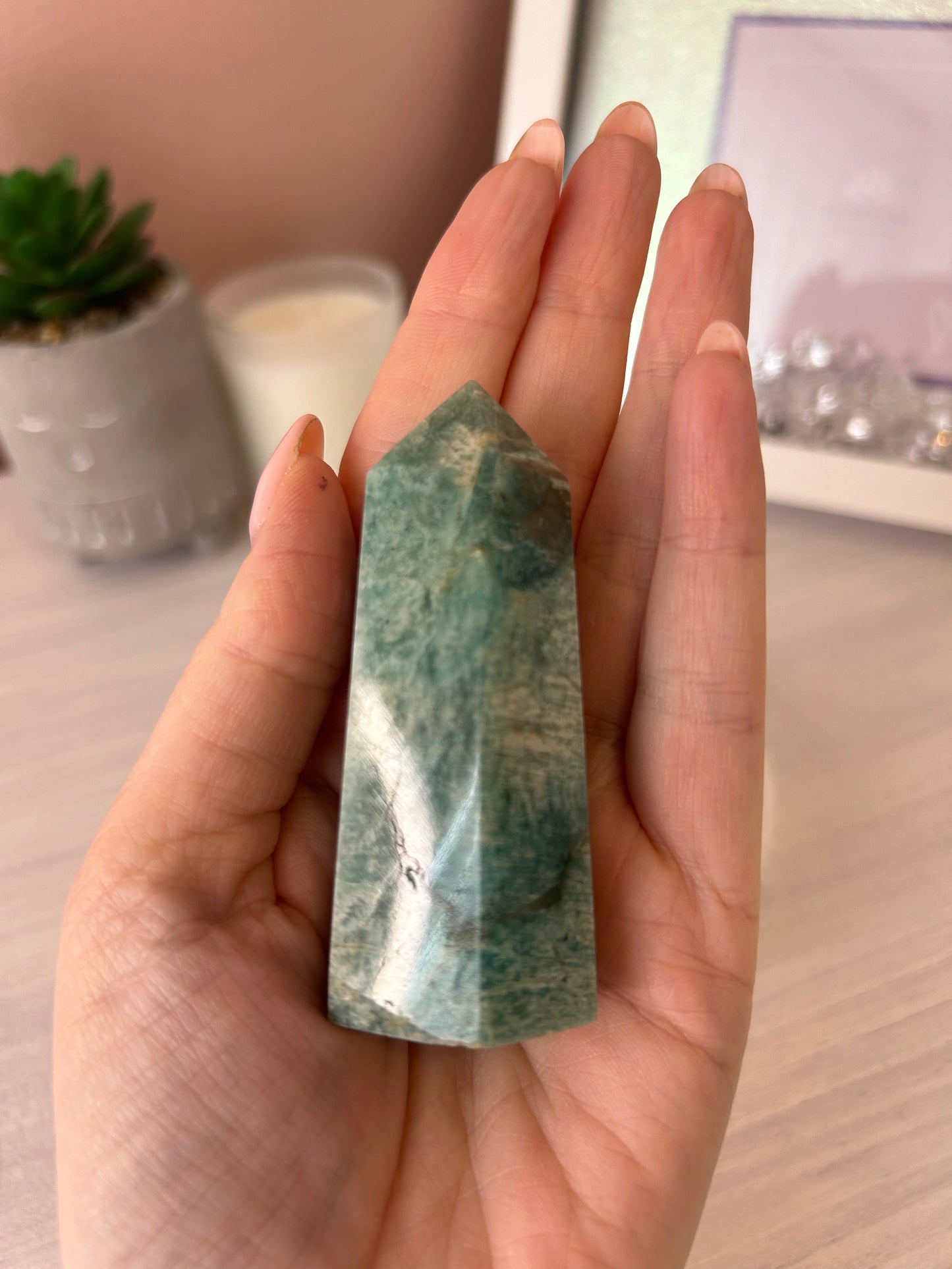 Green Aventurine Tower