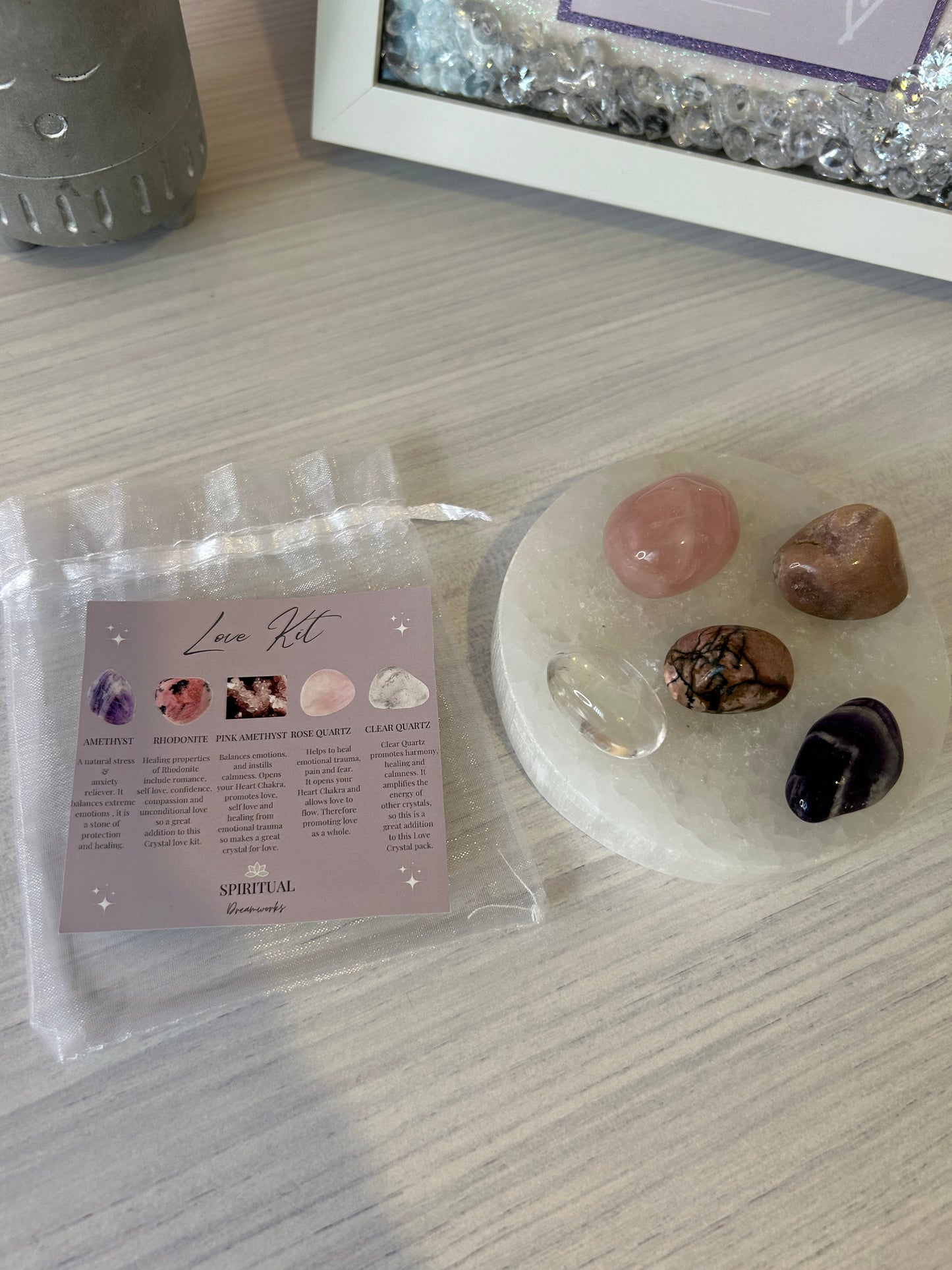 Crystal Kits/ Crystal Sets/ Crystals for Anxiety/ Crystals for Love/ Crystals for Grief/ Crystals for Sleep/ Healing Crystals/ Crystals UK