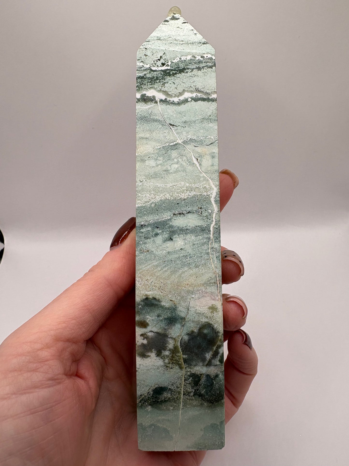 Unicorn Jasper Towers/ Unicorn Jasper Crystals/ Unicorn Jasper/ Crystals UK/ Healing Crystals