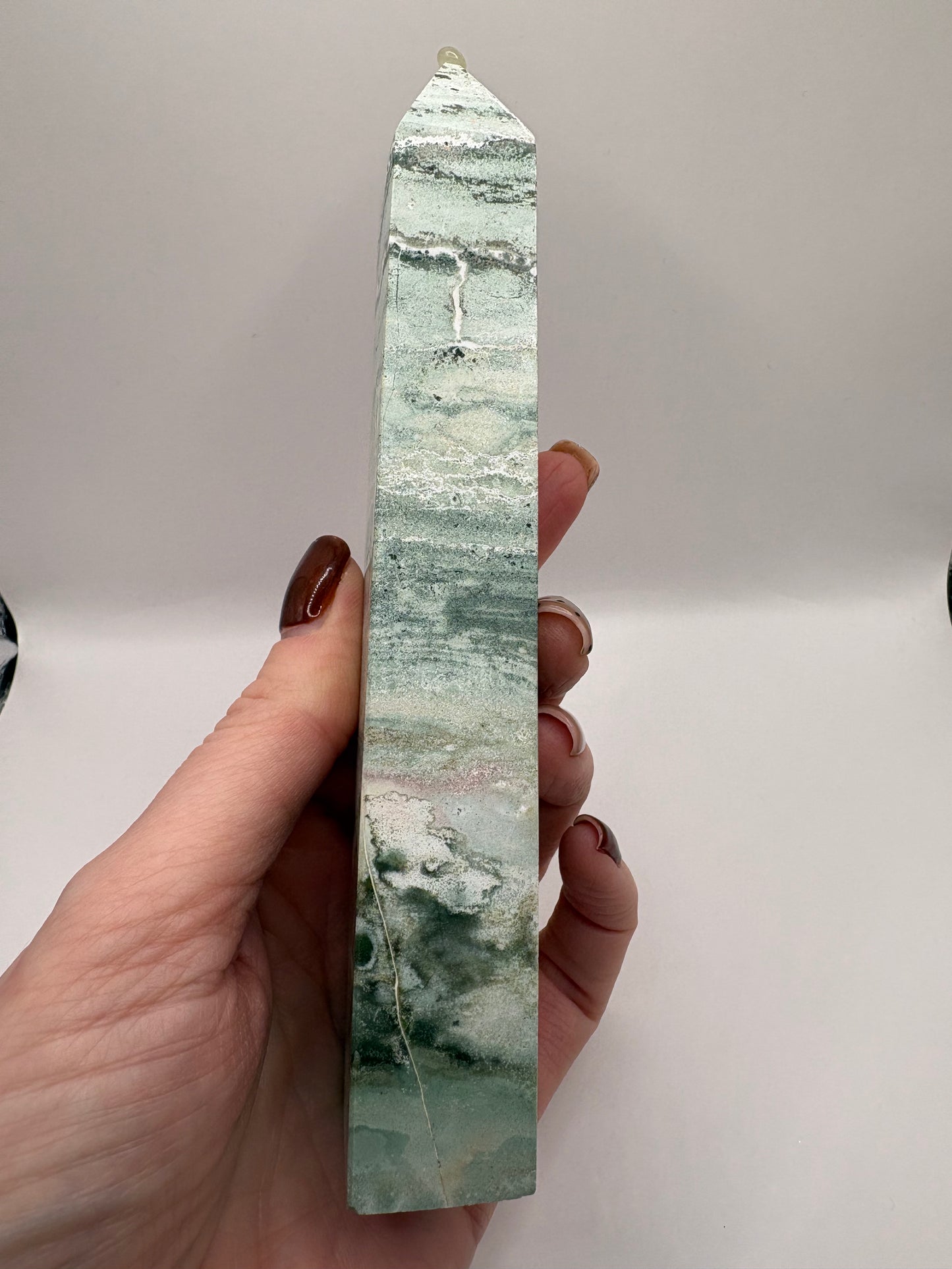 Unicorn Jasper Towers/ Unicorn Jasper Crystals/ Unicorn Jasper/ Crystals UK/ Healing Crystals