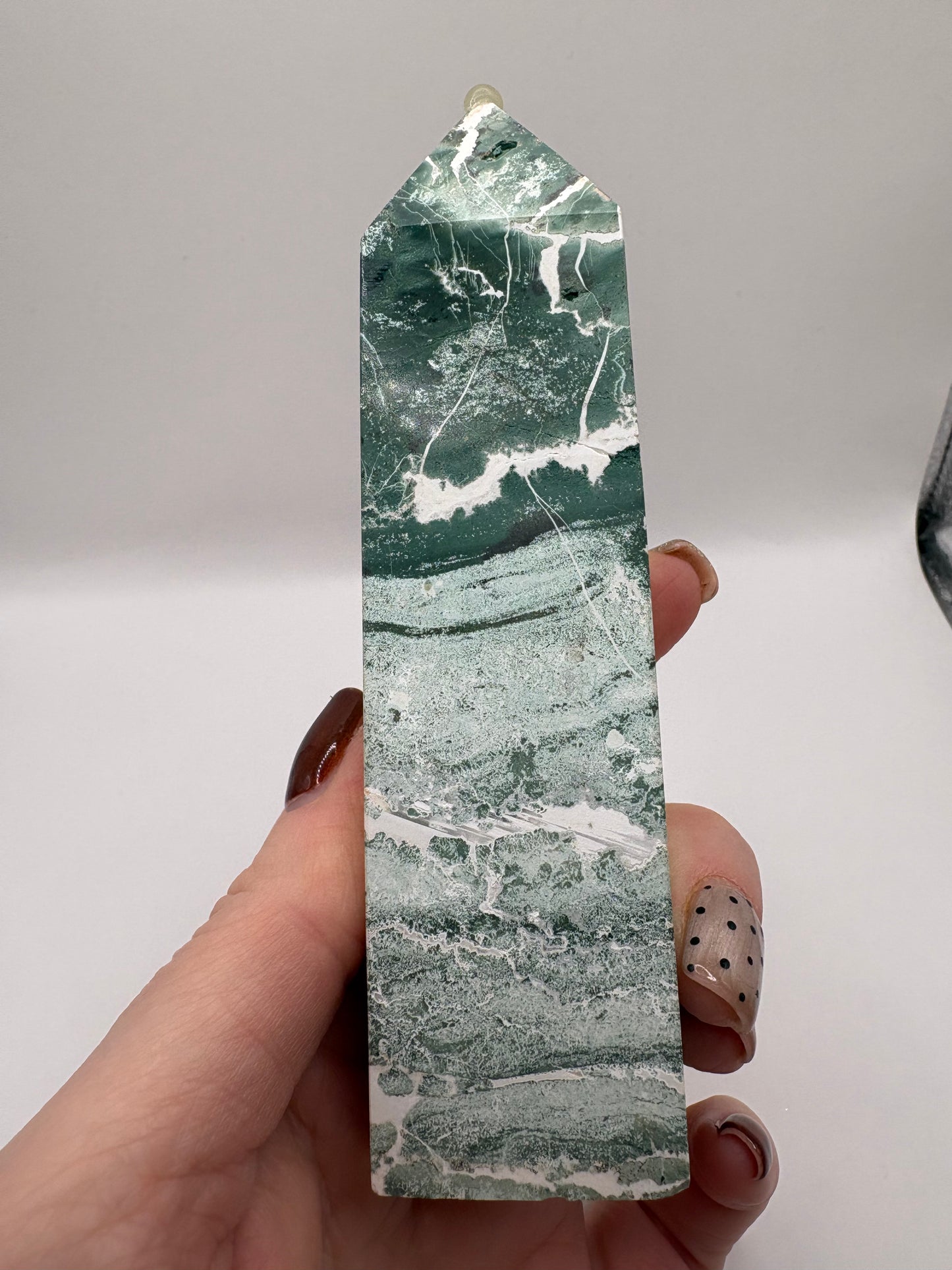 Unicorn Jasper Towers/ Unicorn Jasper Crystals/ Unicorn Jasper/ Crystals UK/ Healing Crystals