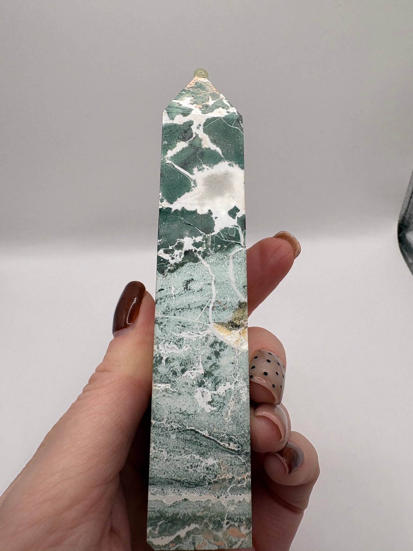 Unicorn Jasper Towers/ Unicorn Jasper Crystals/ Unicorn Jasper/ Crystals UK/ Healing Crystals