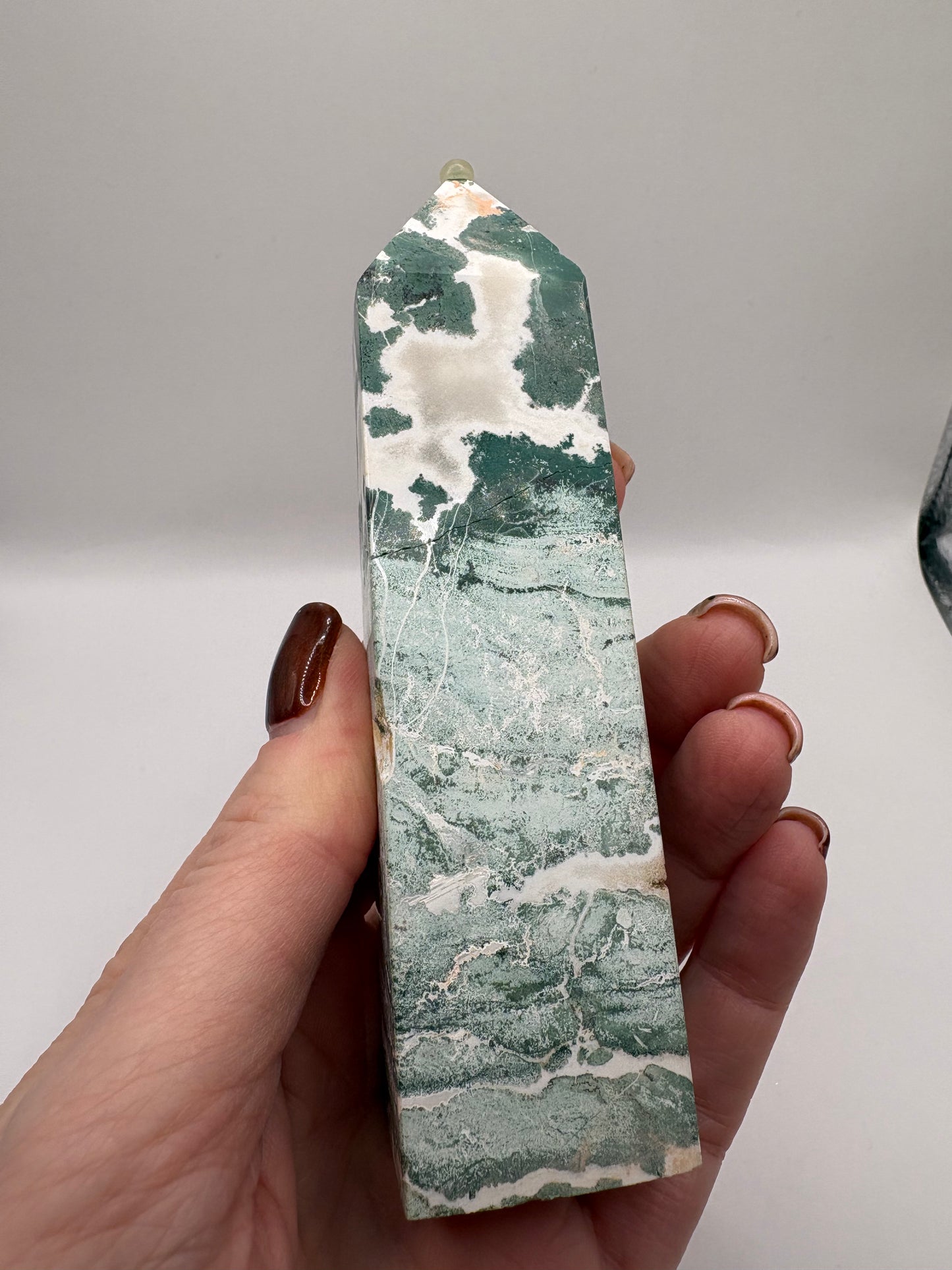 Unicorn Jasper Towers/ Unicorn Jasper Crystals/ Unicorn Jasper/ Crystals UK/ Healing Crystals