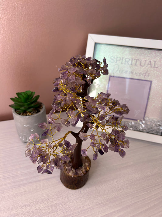 Amethyst Crystal Tree/ Amethyst Tree/ Amethyst Crystal/ Amethyst/ Healing Crystals UK/ Crystals UK