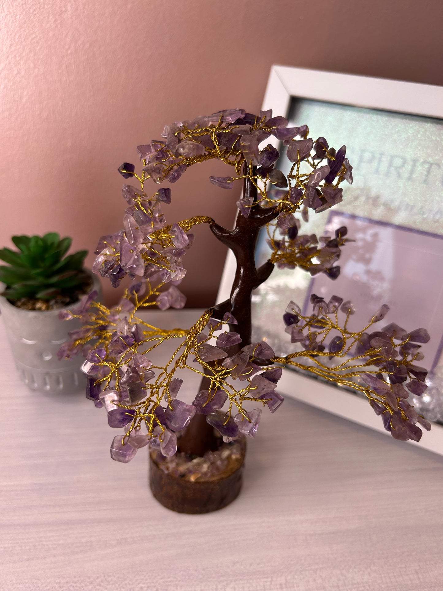 Amethyst Crystal Tree/ Amethyst Tree/ Amethyst Crystal/ Amethyst/ Healing Crystals UK/ Crystals UK