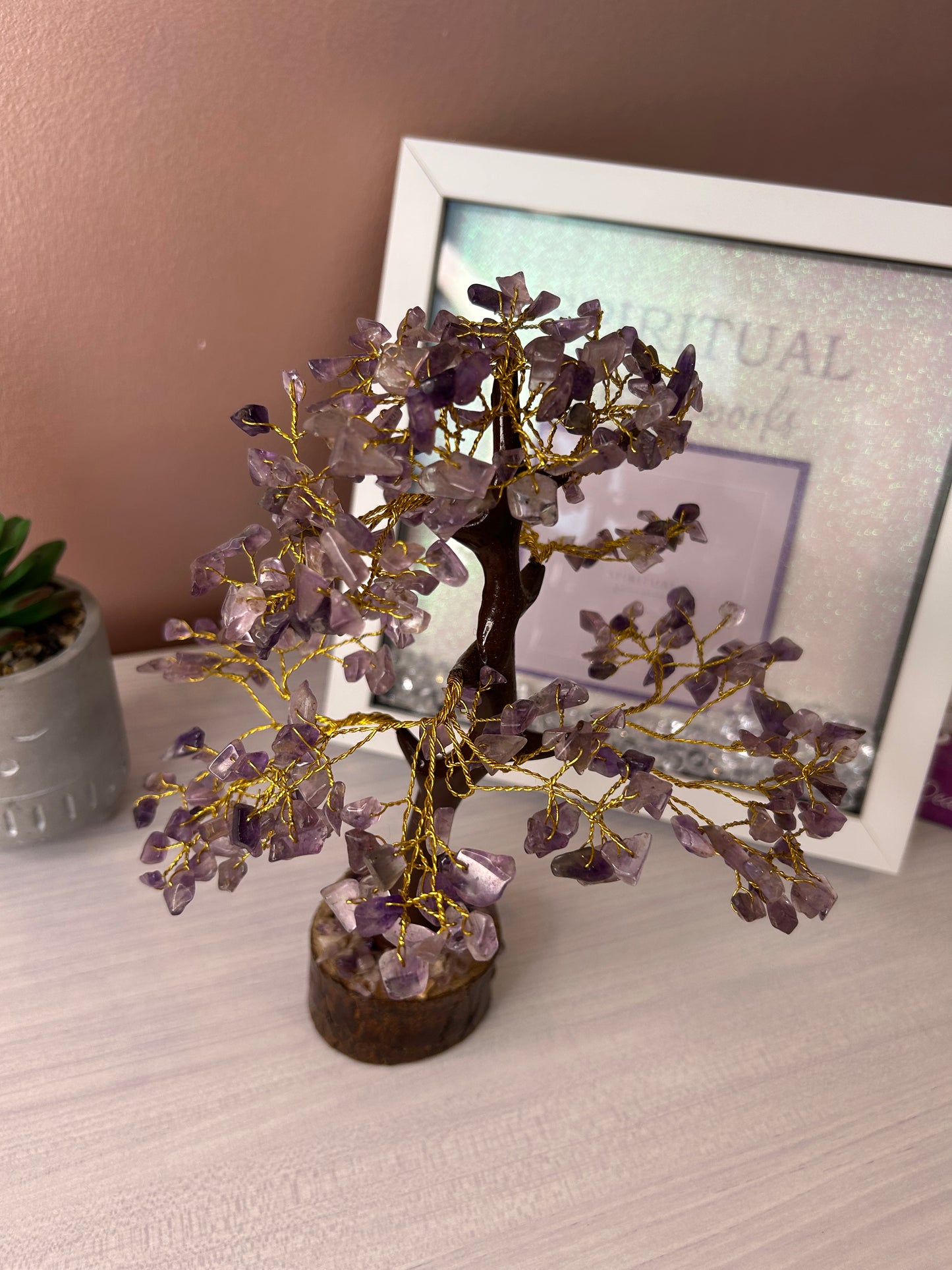 Amethyst Crystal Tree/ Amethyst Tree/ Amethyst Crystal/ Amethyst/ Healing Crystals UK/ Crystals UK